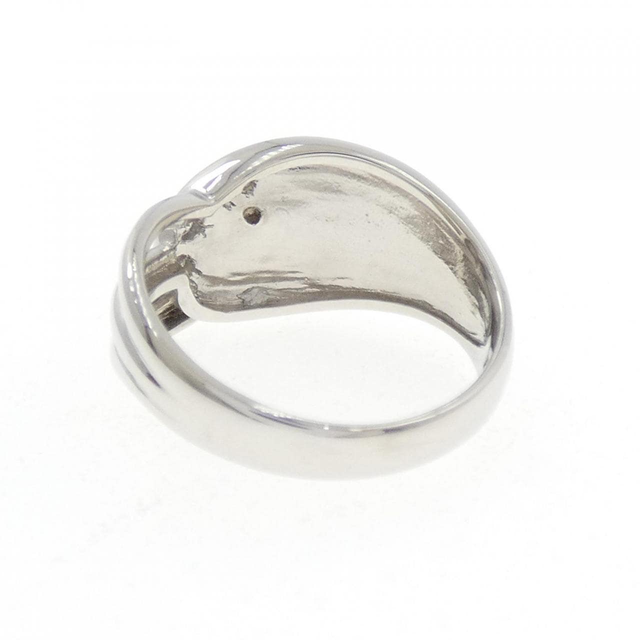 PT1000 ダイヤモンド リング 0.06CT