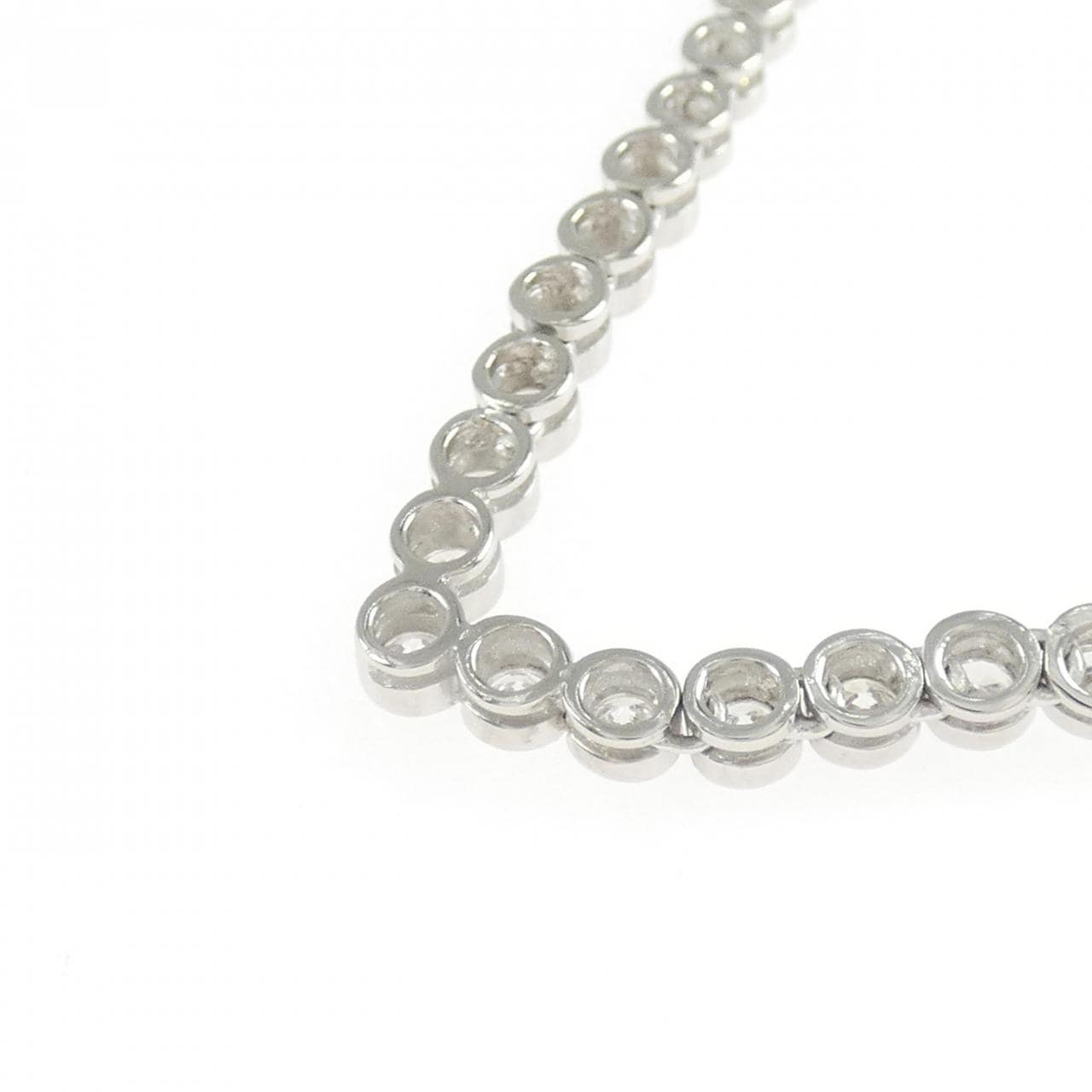 PT900 ダイヤモンド ネックレス 3.83CT