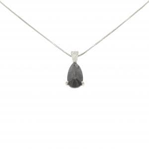 K18WG ダイヤモンド ネックレス 2.64CT