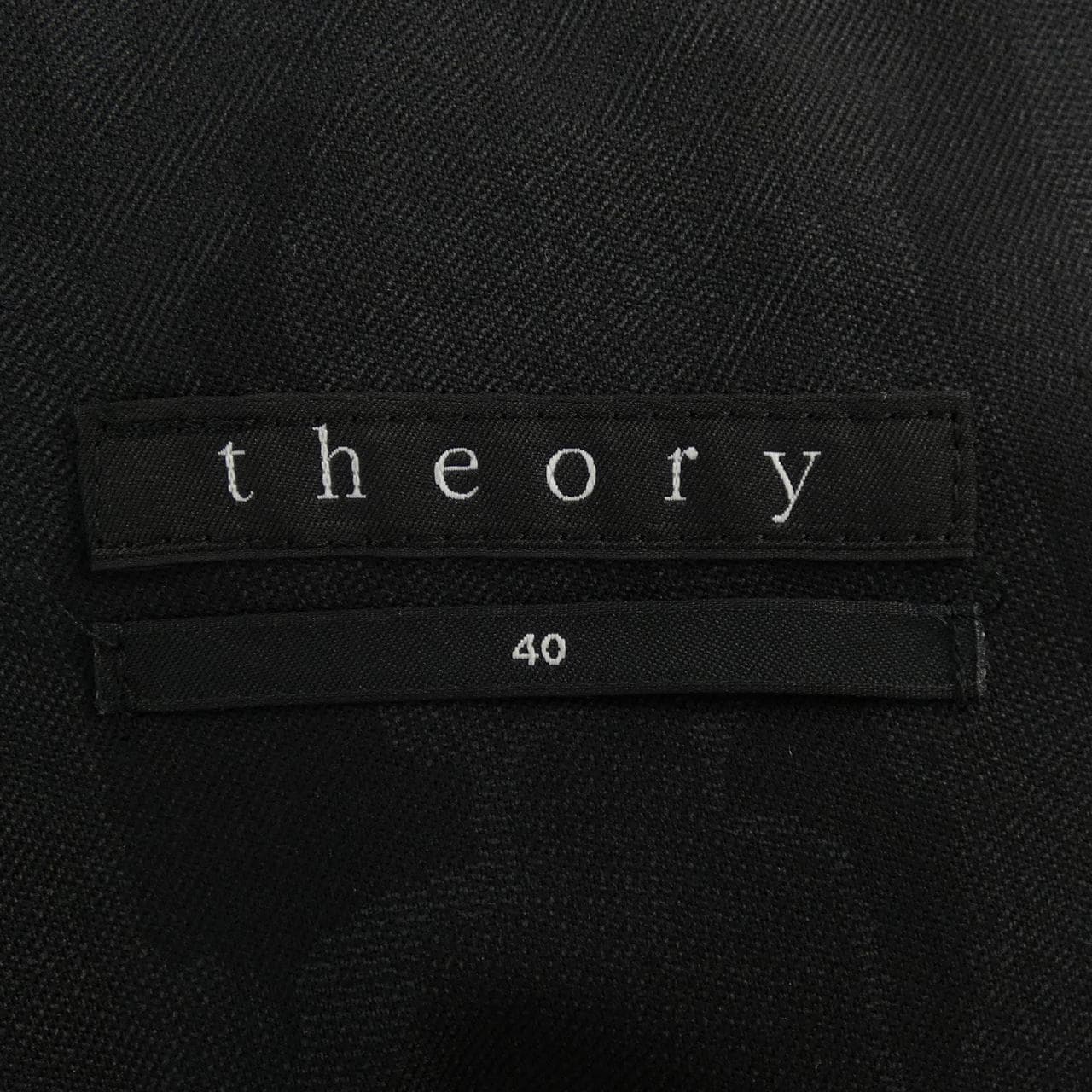 セオリー theory ジャケット