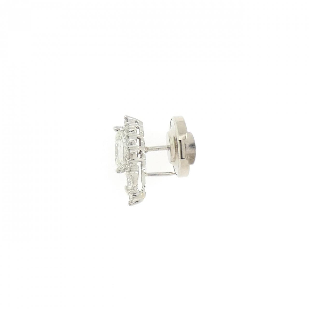 PT900 ダイヤモンド ピンブローチ 0.32CT