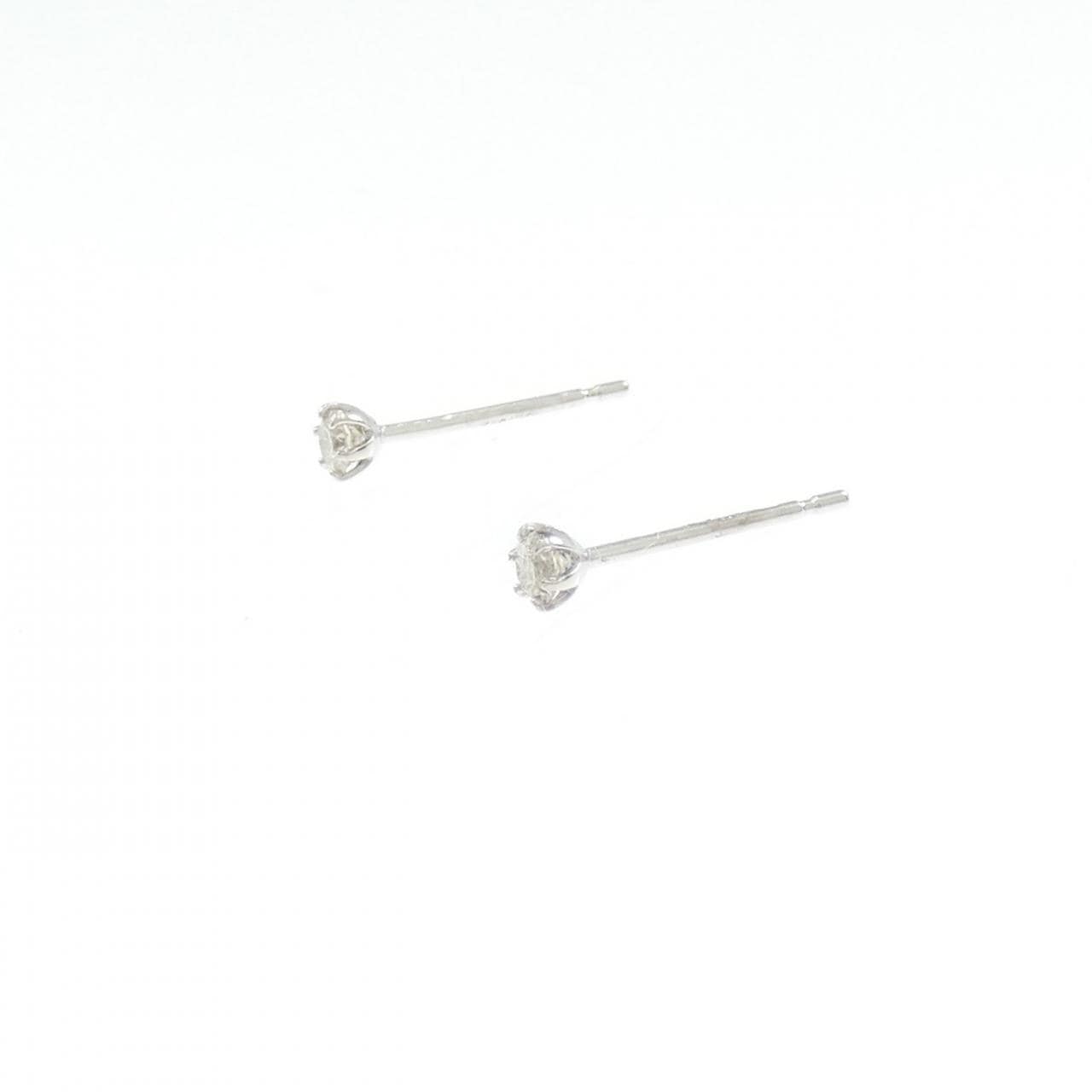 サマンサティアラ ダイヤモンド ピアス 0.10CT