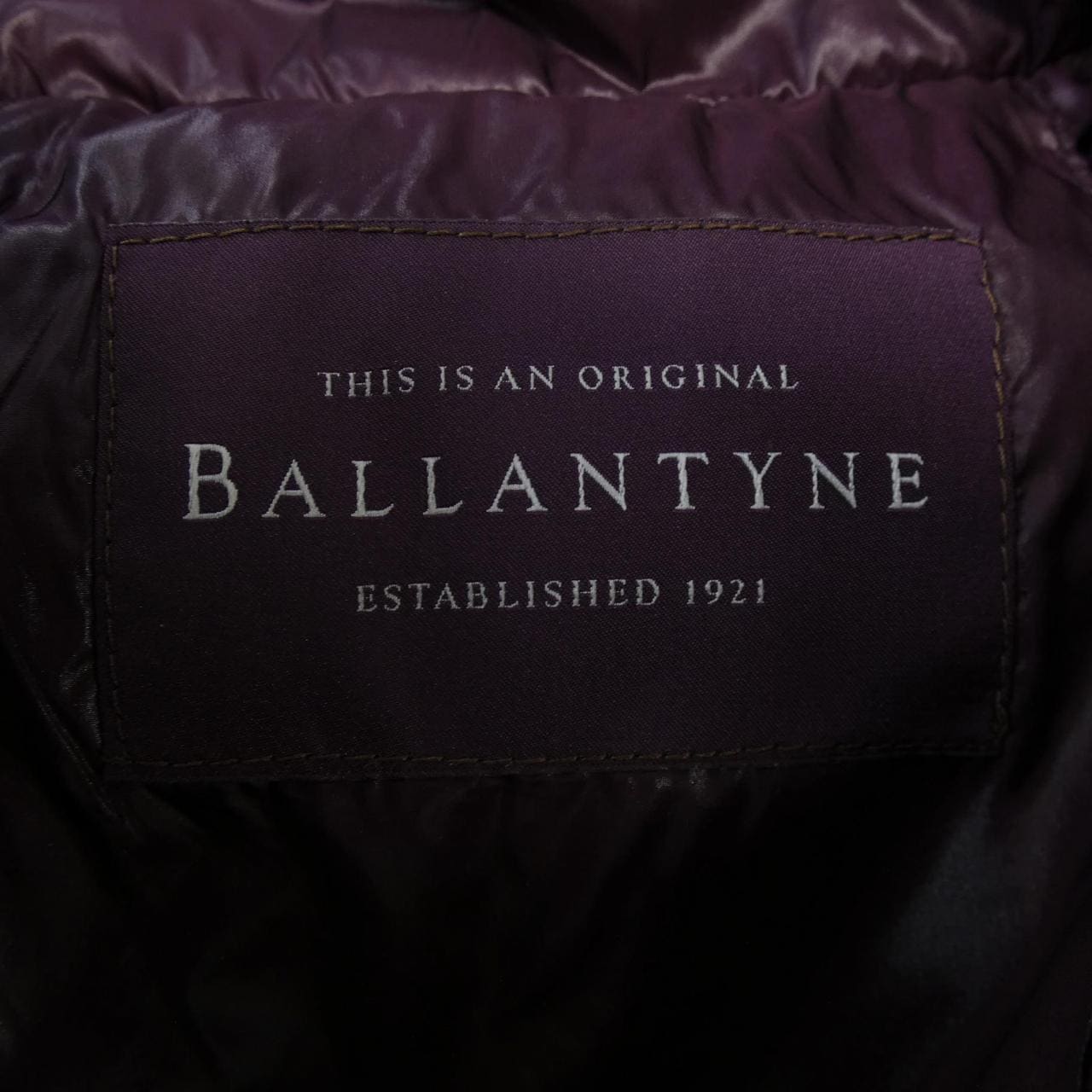 BALLANTYNE down jacket