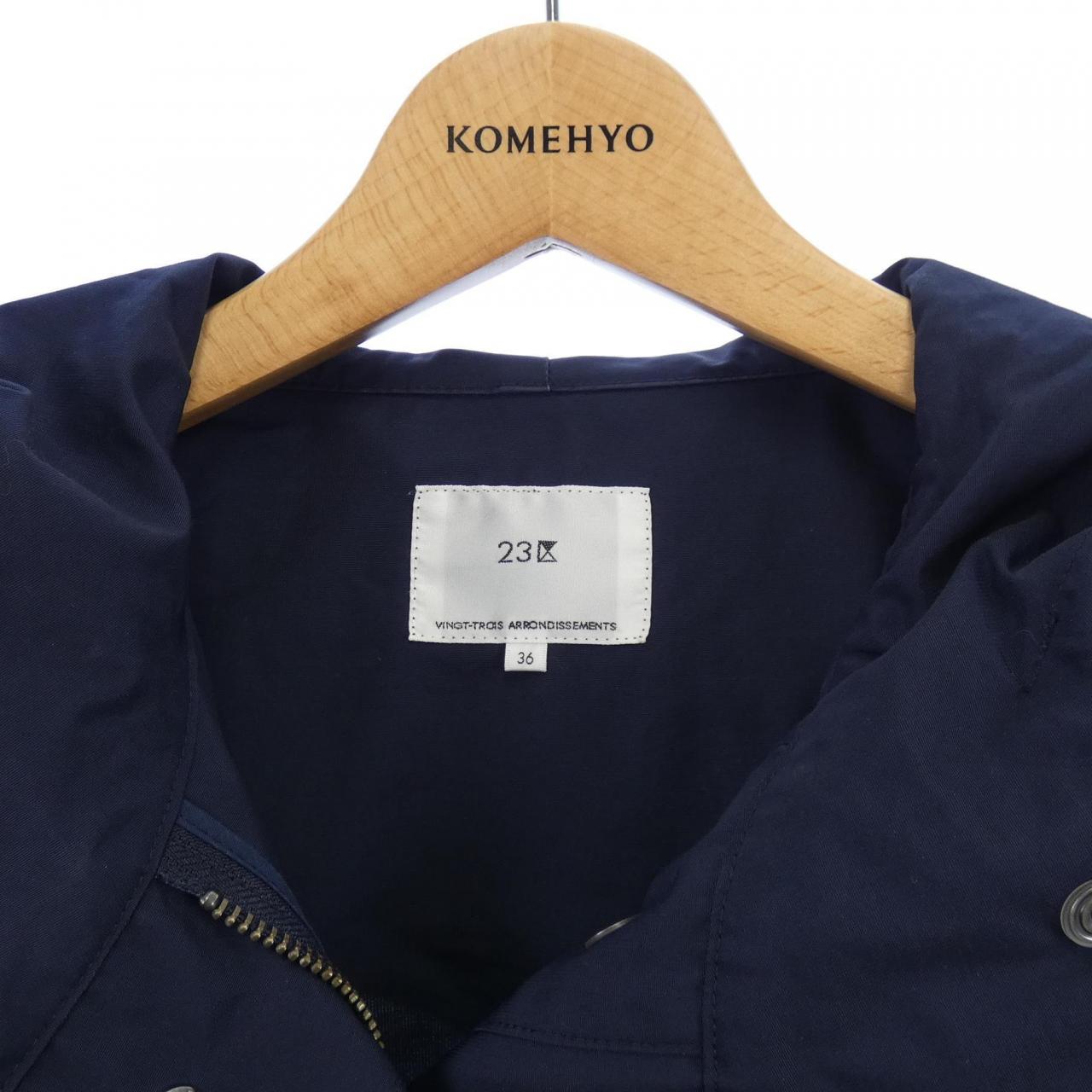 ニジュウサンク 23区 ブルゾン