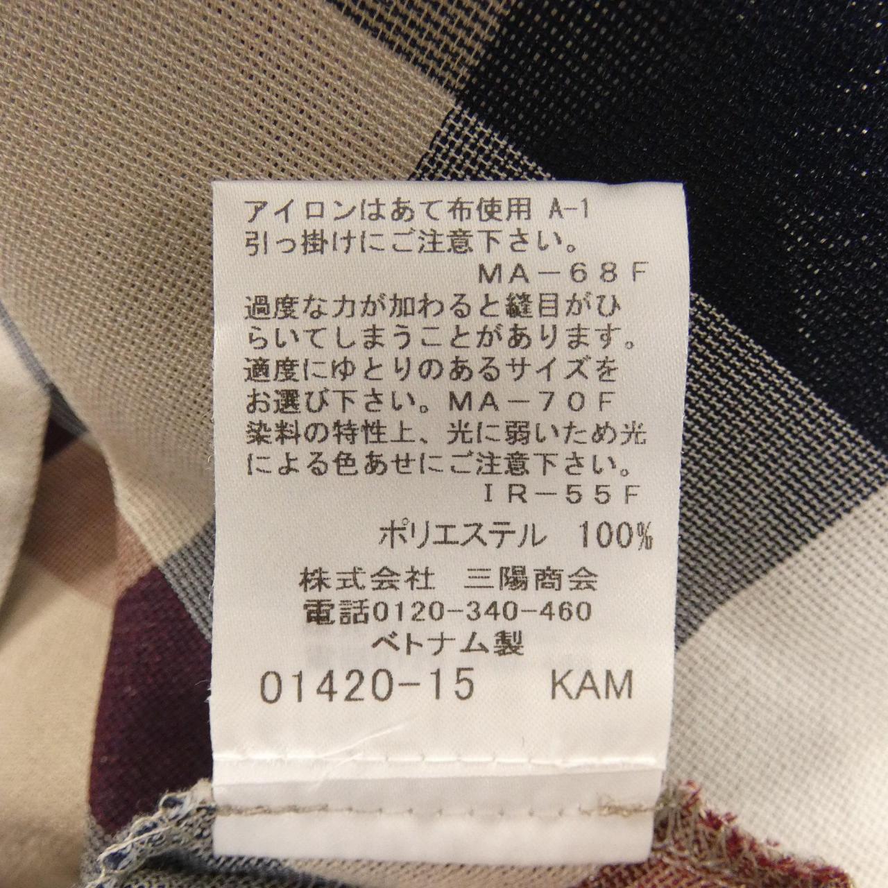 ブルーレーベルクレストブリッジ BLUE LABEL CRESTBRIDGE S／Sシャツ