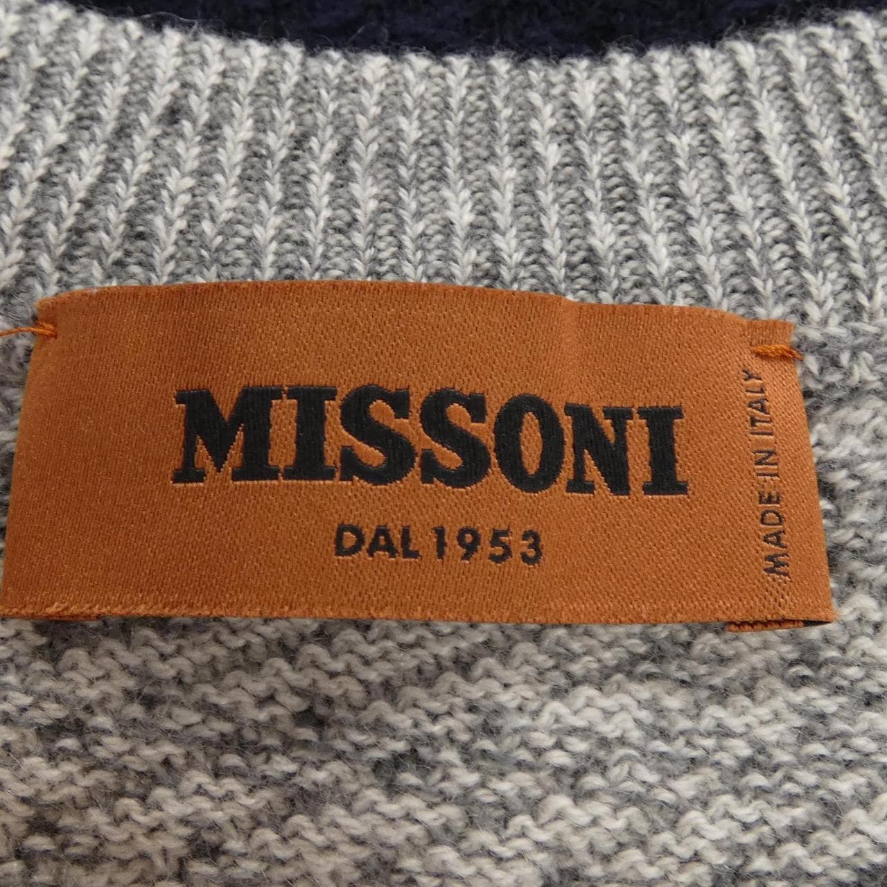 ミッソーニ MISSONI ニット