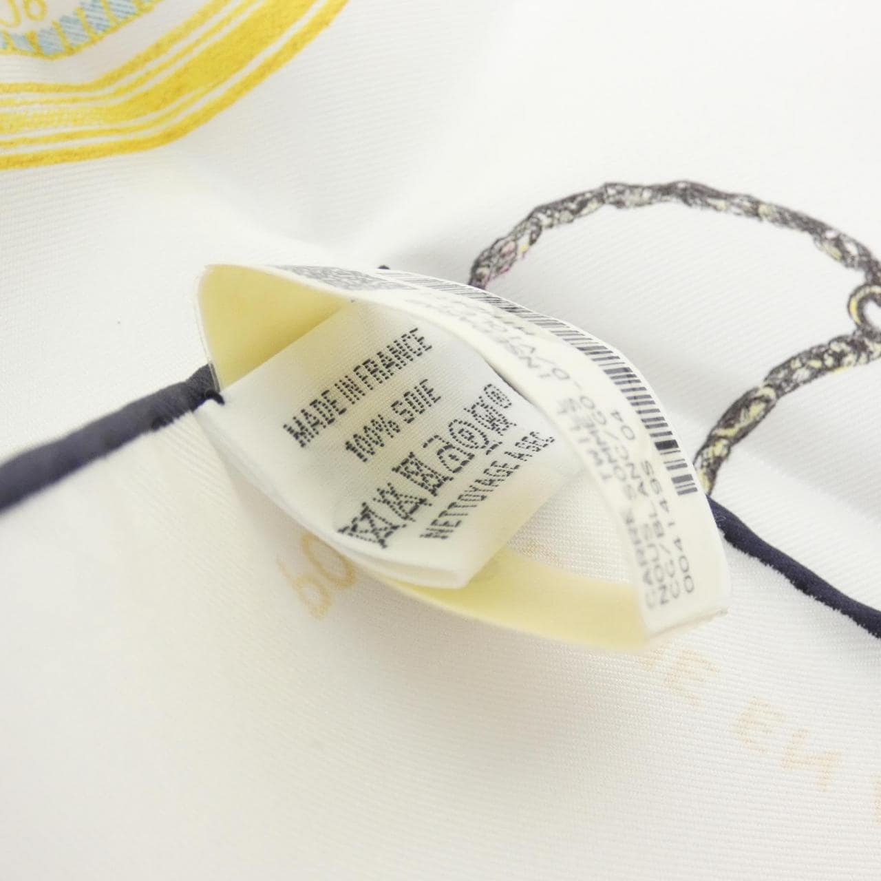 エルメス NOUS SOMMES INSEPARABLES カレ 004149S スカーフ