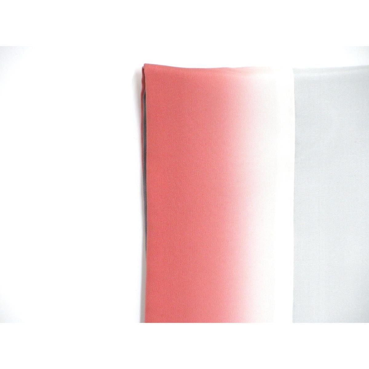 訪問着　友禅金彩加工　ボカシ染