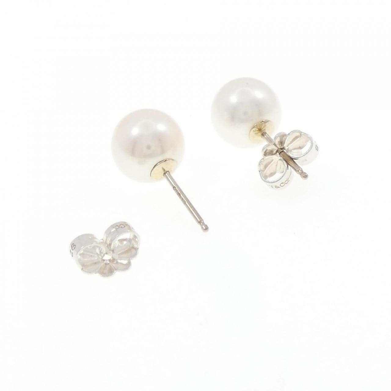 TIFFANY Freshwater Pearl Earrings 8.1mm