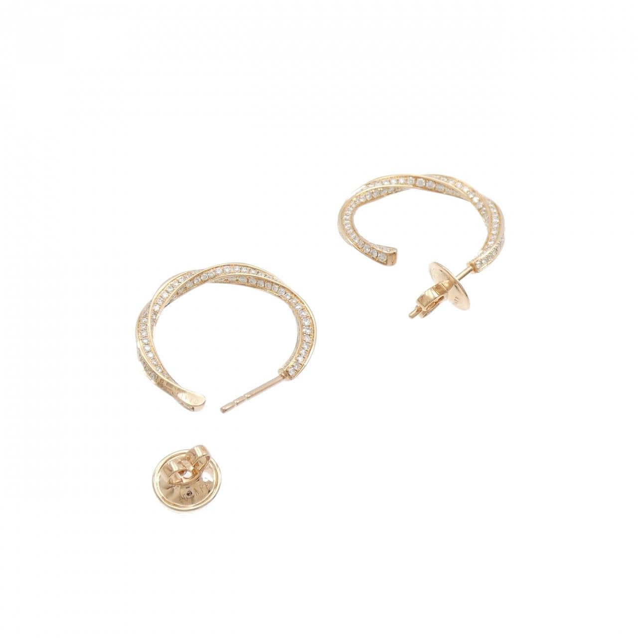 Graff Spiral Hoop Earrings
