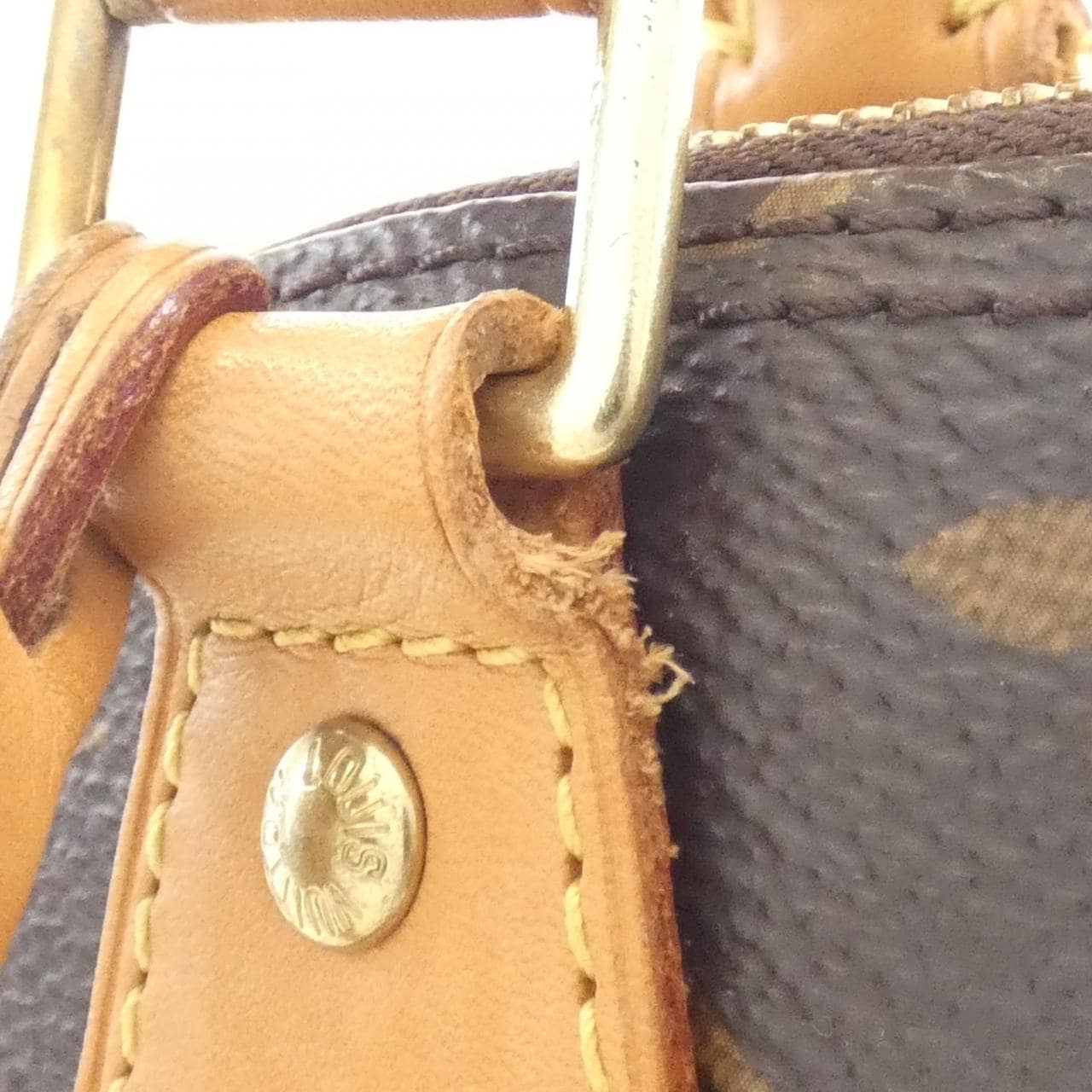 LOUIS VUITTON Monogram Alma BB M53152 Bag