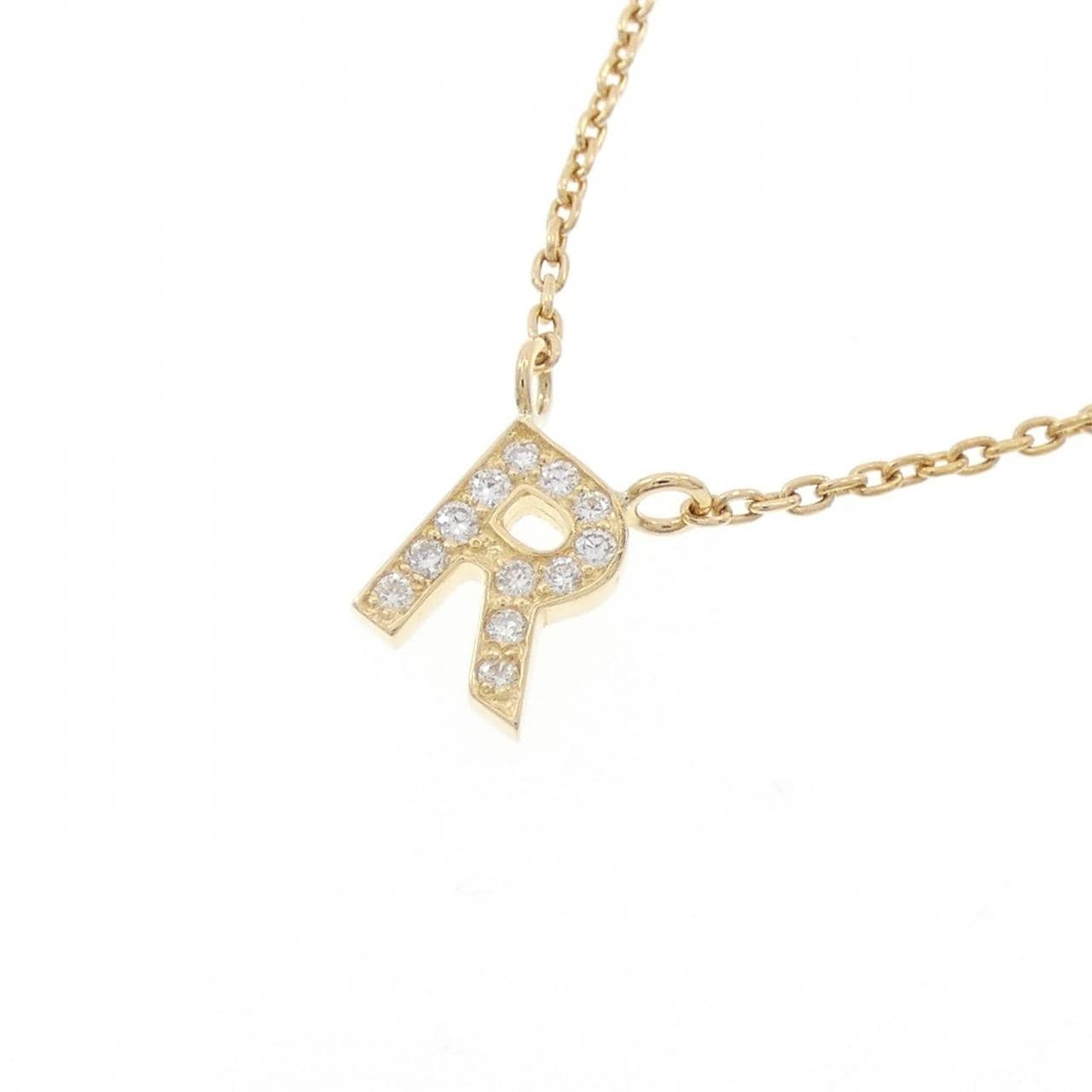 スタージュエリー ダイヤモンド ネックレス 0.04CT