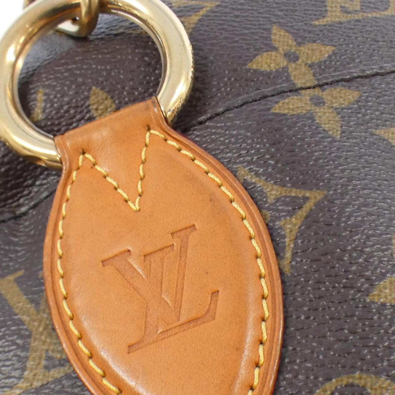 LOUIS VUITTON Monogram (Iconoclast) 沙袋嬰兒 M40230 肩背包