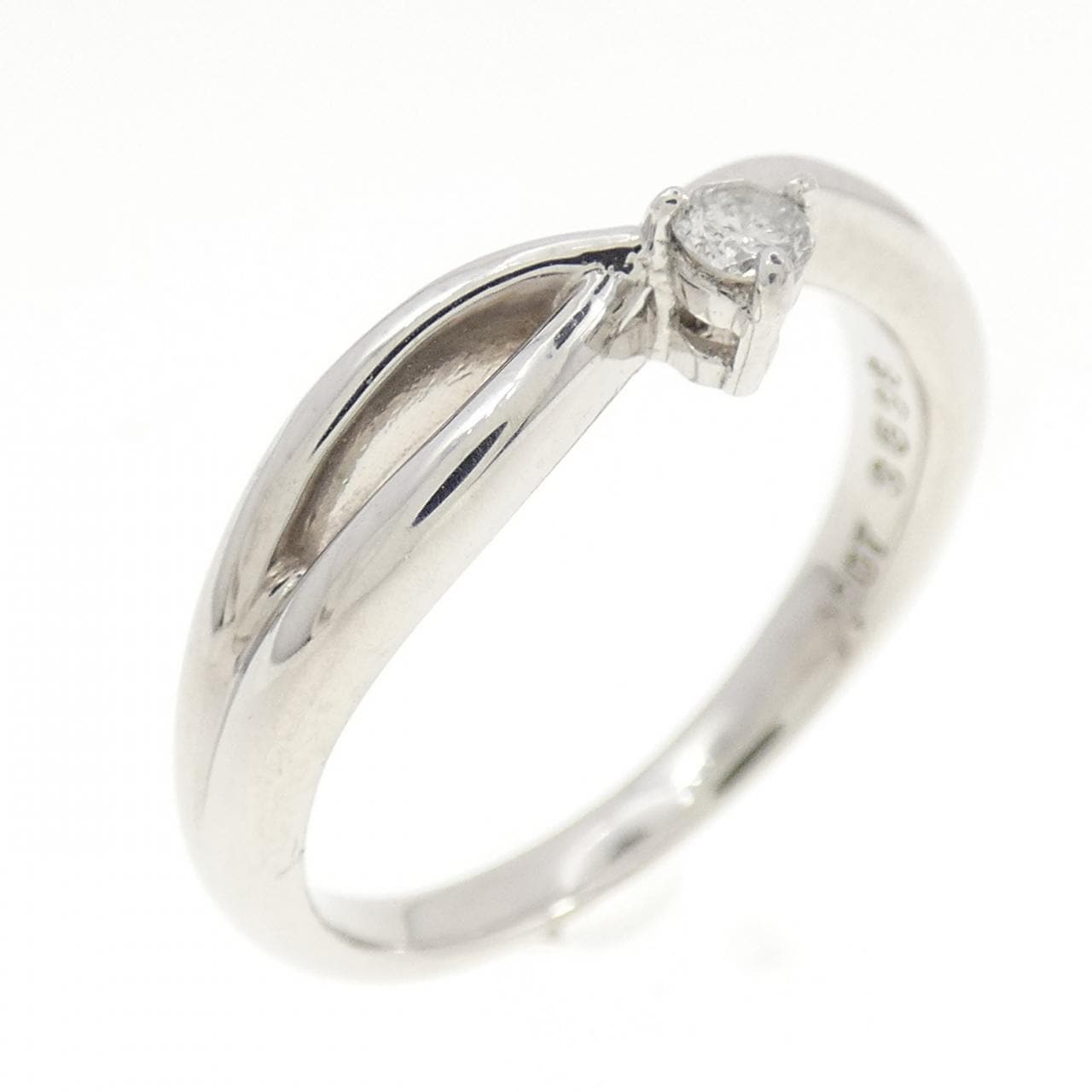 PT900 ダイヤモンド リング 0.07CT