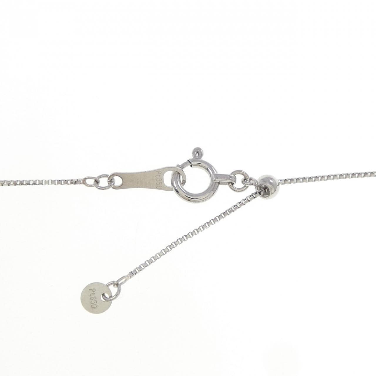 PT900/PT850 ダイヤモンド ネックレス 0.43CT