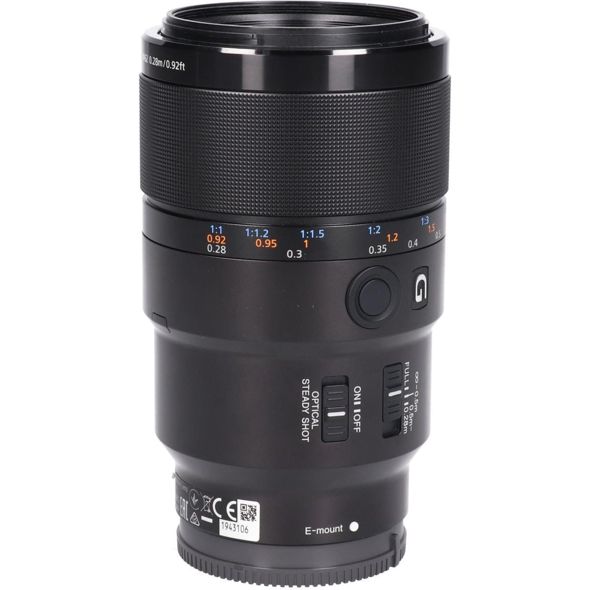 FE90mm F2.8MACRO G OSS(SEL90M28G)