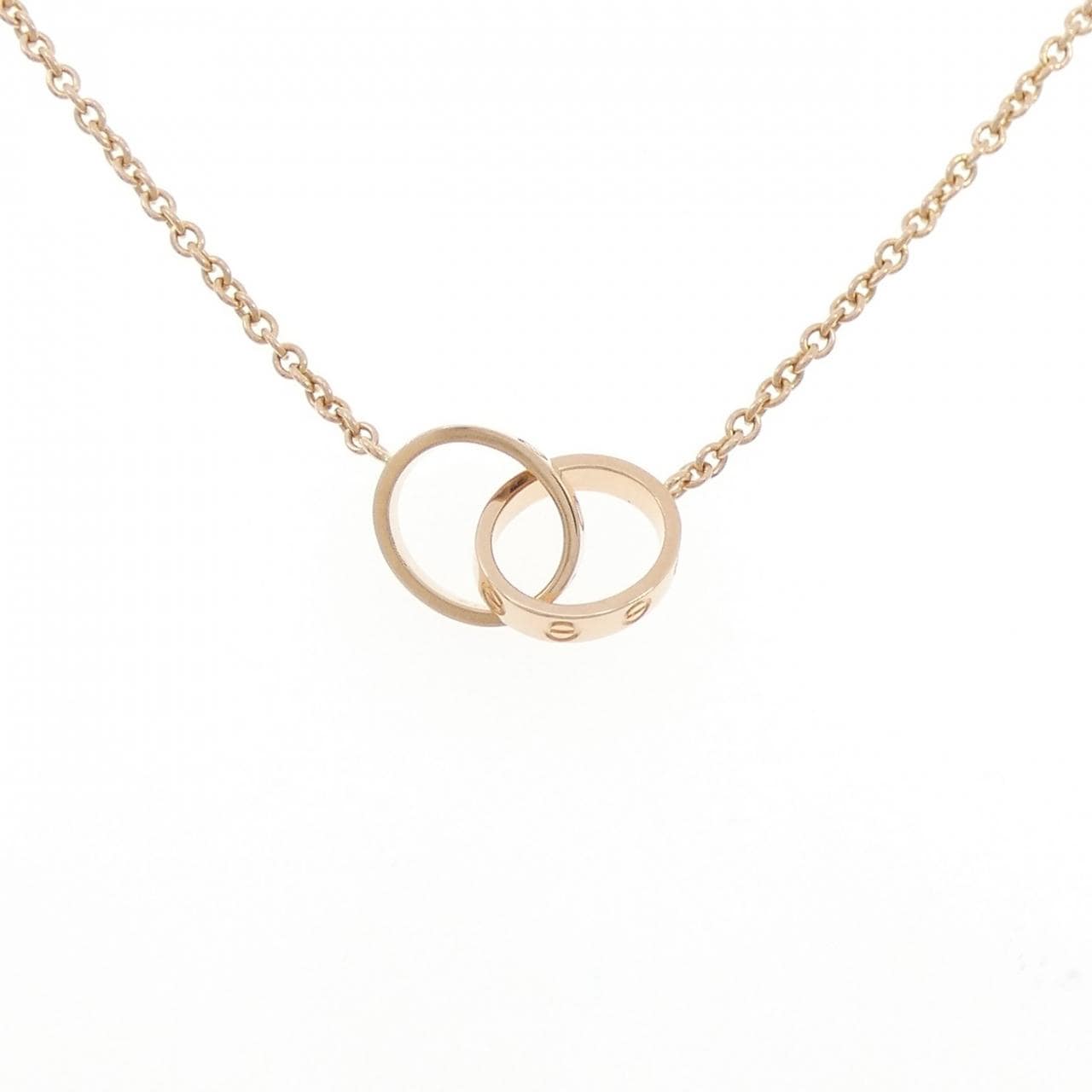 カルティエ ベビーラブ ネックレス