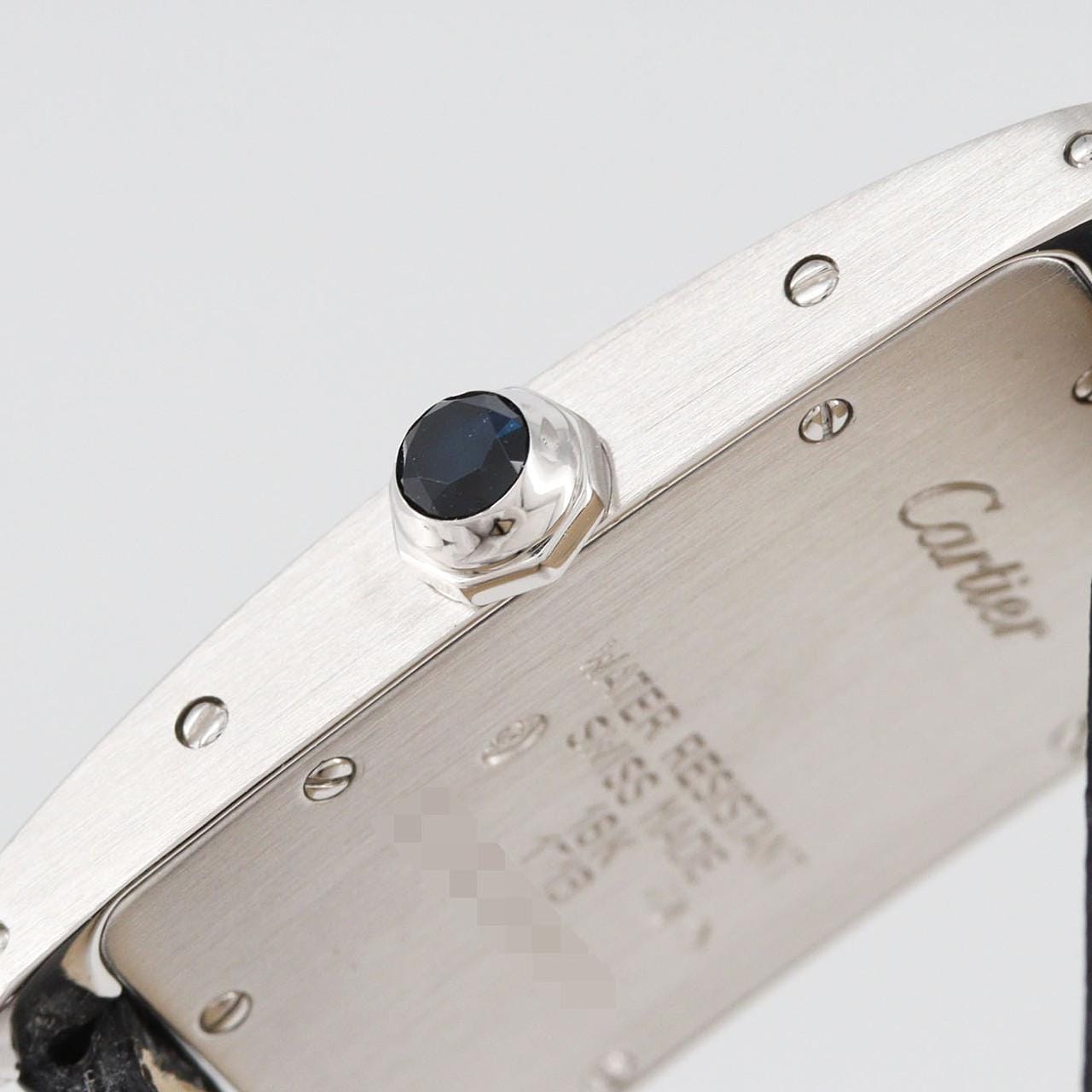 カルティエ タンクアメリカンSM WG W2601956 WG クォーツ