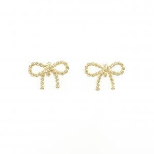 ティファニー ツイスト リボン ピアス