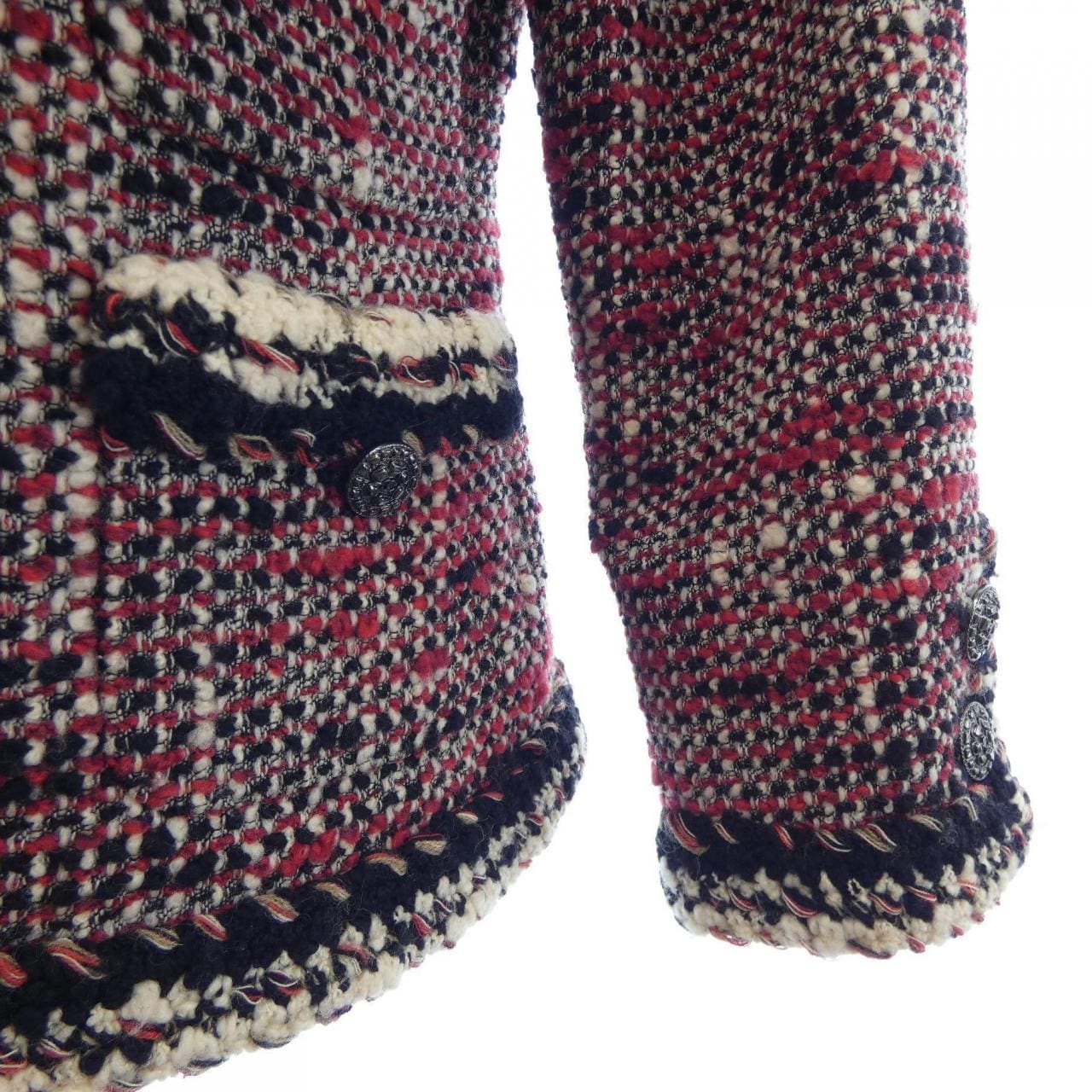 シャネル CHANEL P39769V28361 ノーカラージャケット