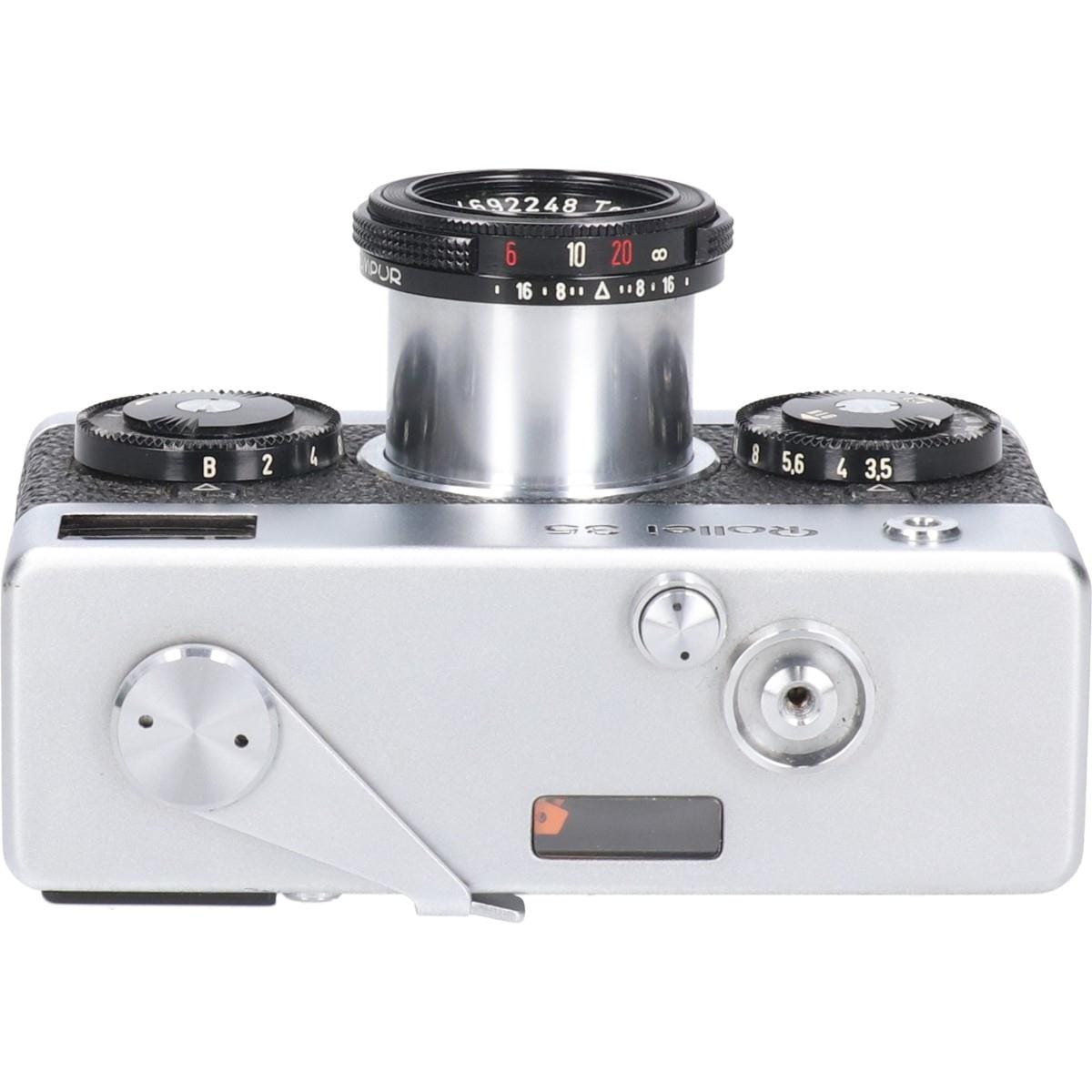 ローライ３５テッサー（ツアイス製）ドイツ