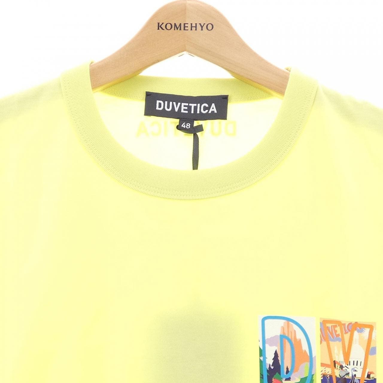 デュベティカ DUVETICA VXRT42131 Tシャツ