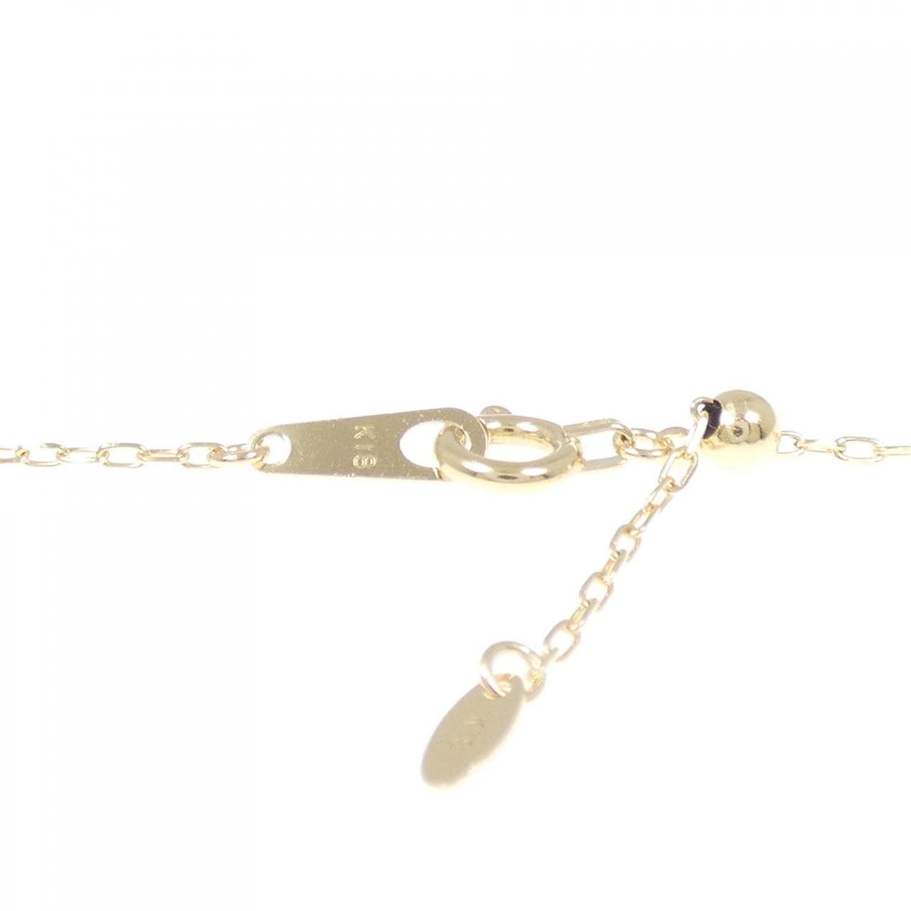 K18YG ダイヤモンド ネックレス 0.15CT