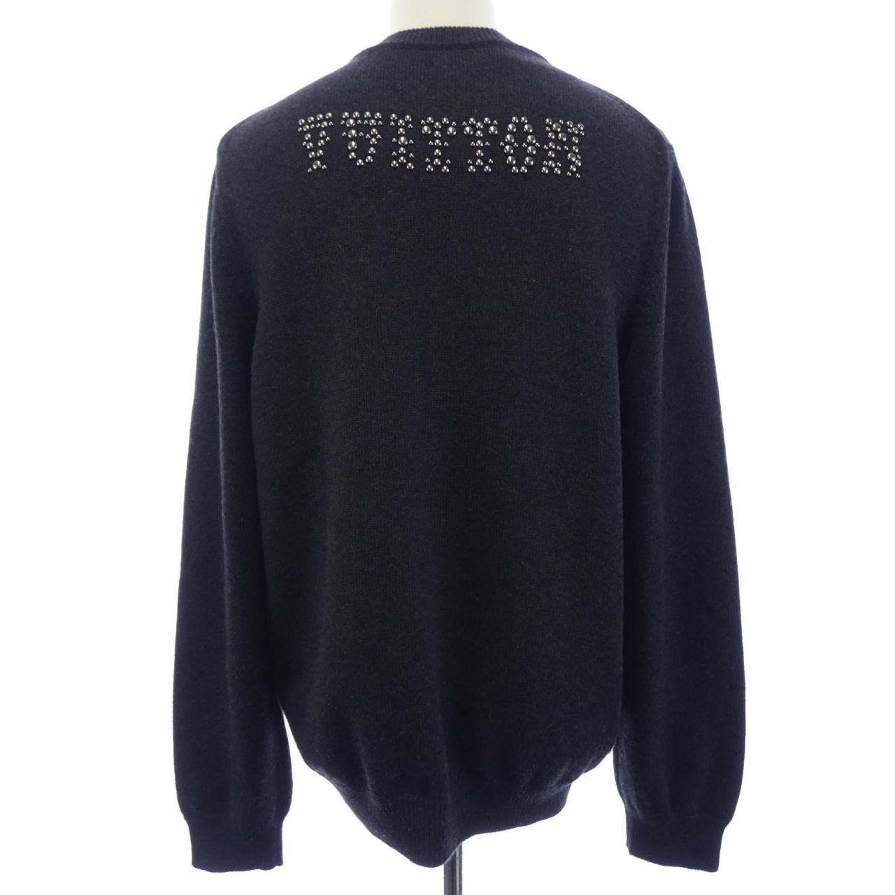 ルイヴィトン LOUIS VUITTON エンベリッシュドロングスリーブメリノウールクルーネック HRN88WZLL ニット