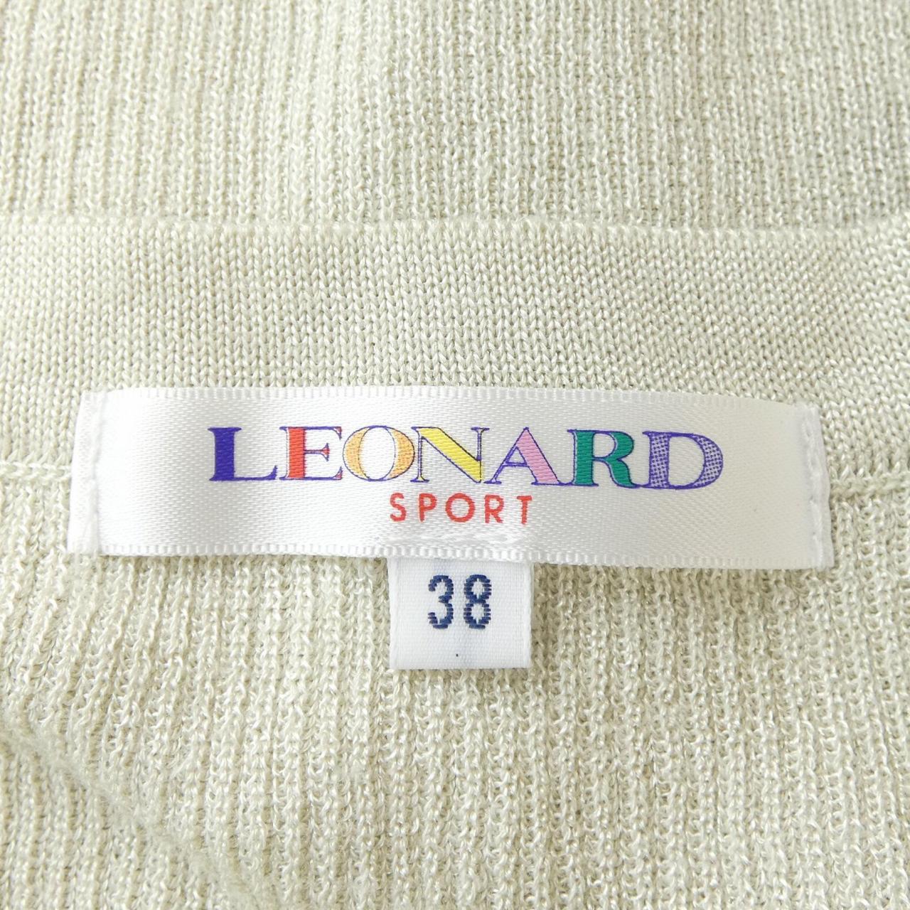 レオナールスポーツ LEONARD SPORT カーディガン