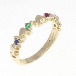 ヴァンドーム カラーストーン リング