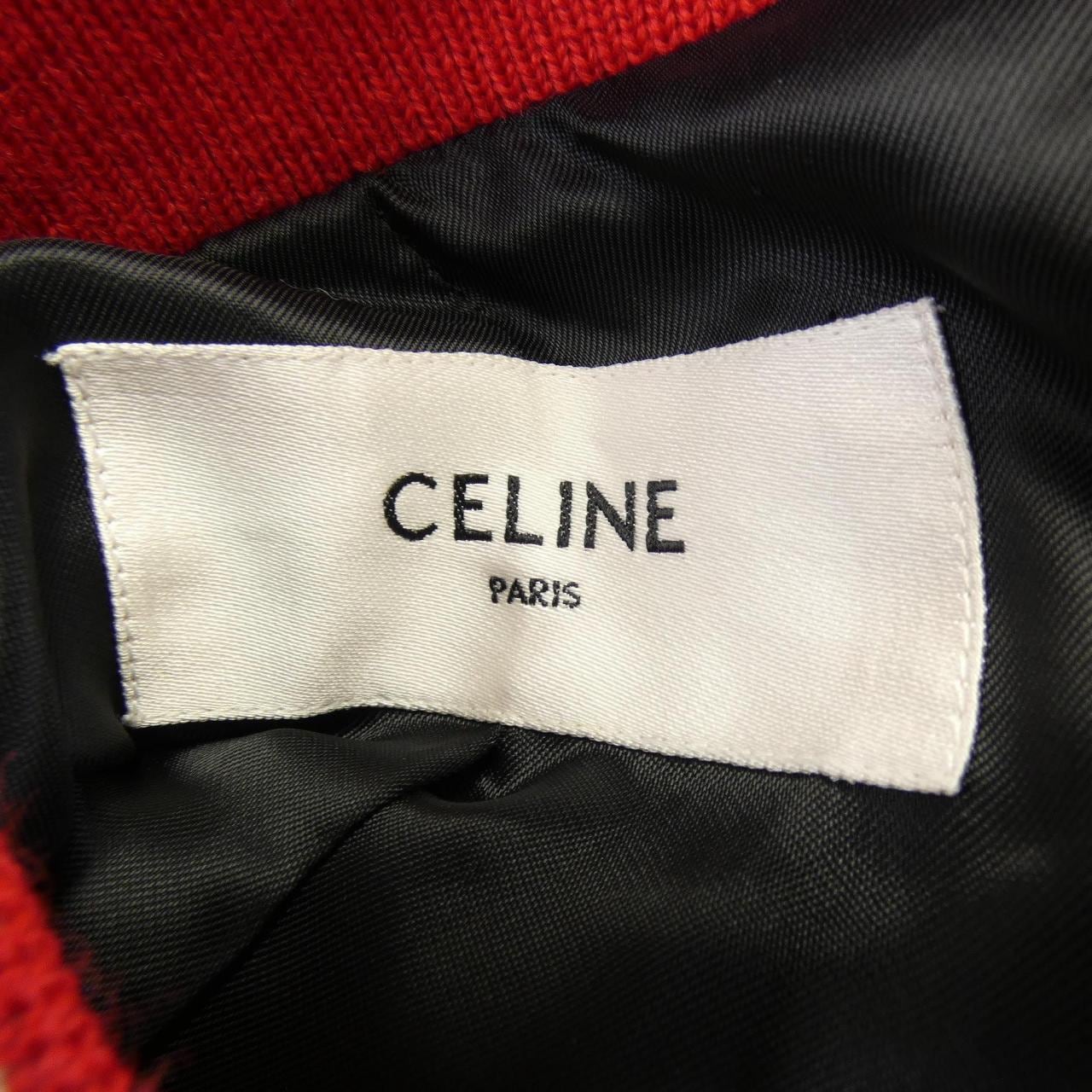 セリーヌ CELINE ジャクソンテディジャケット 2V58N896C スタジャン