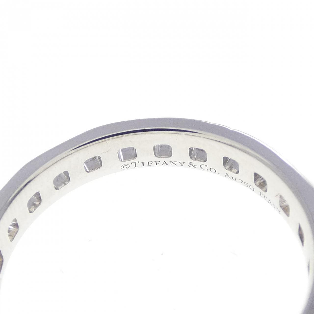ティファニー Tトゥルー ナロー リング