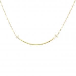 ティファニー Tスマイル スモール ネックレス