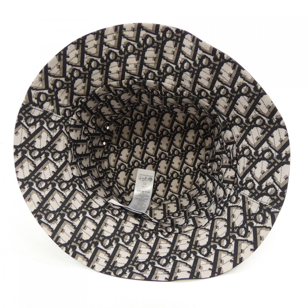 クリスチャンディオール CHRISTIAN DIOR TEDDY-D ボブハット オブリーク 95TDD923A130 ハット