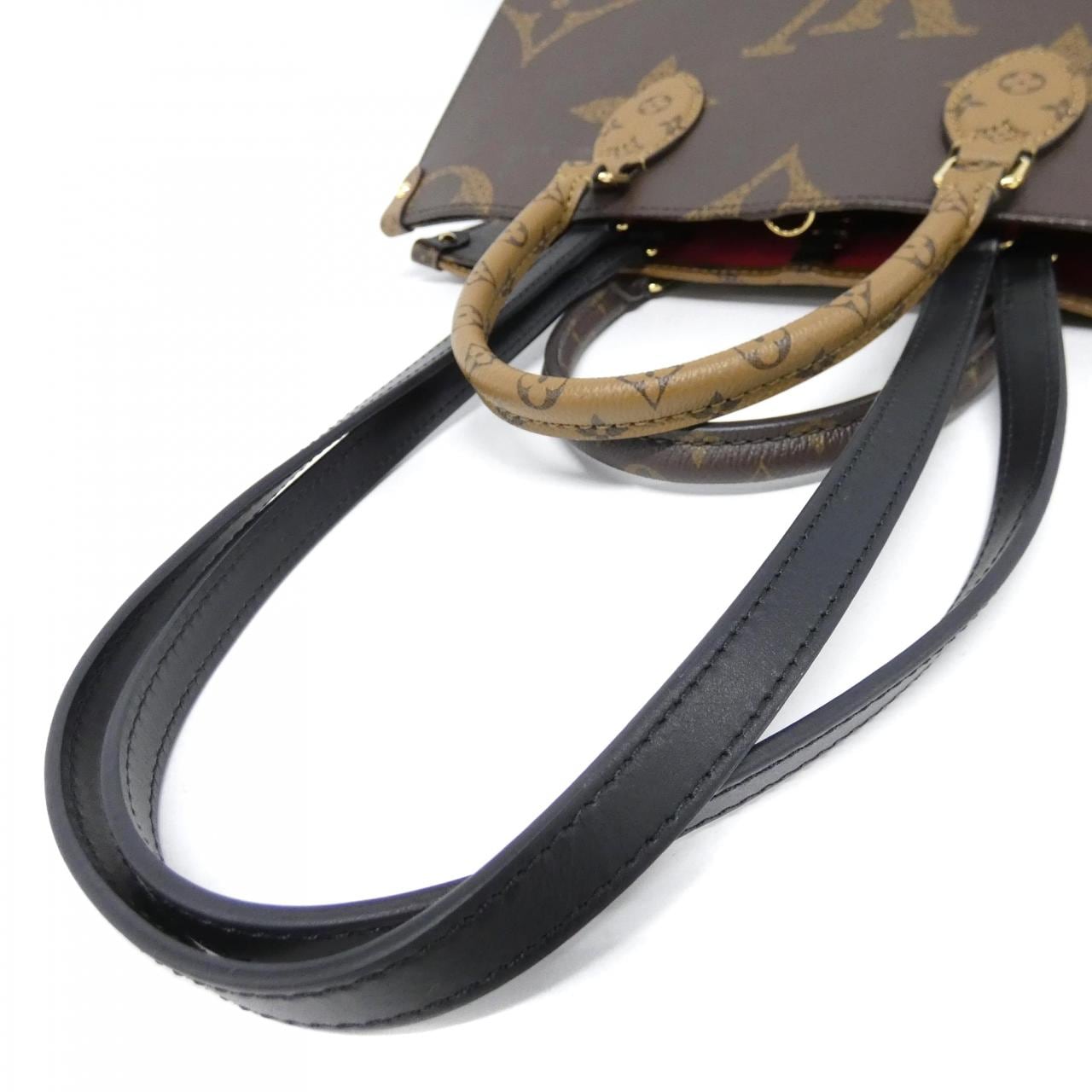 ルイヴィトン モノグラム ジャイアント オンザゴー MM M45321 バッグ