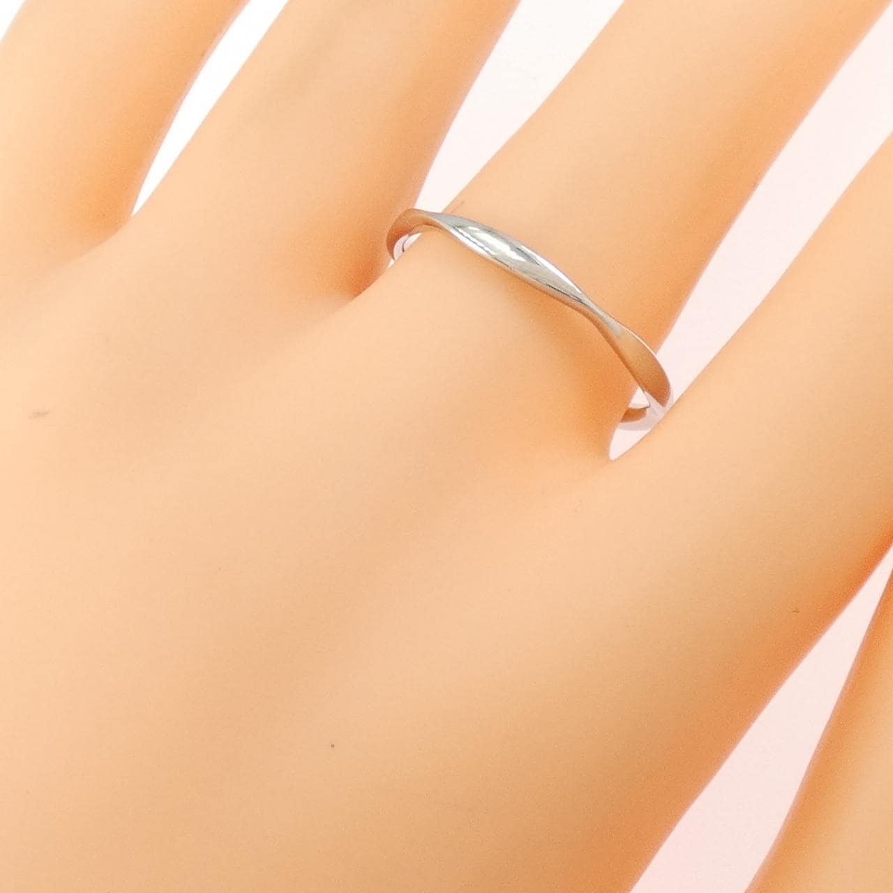 シャネル カメリア リング