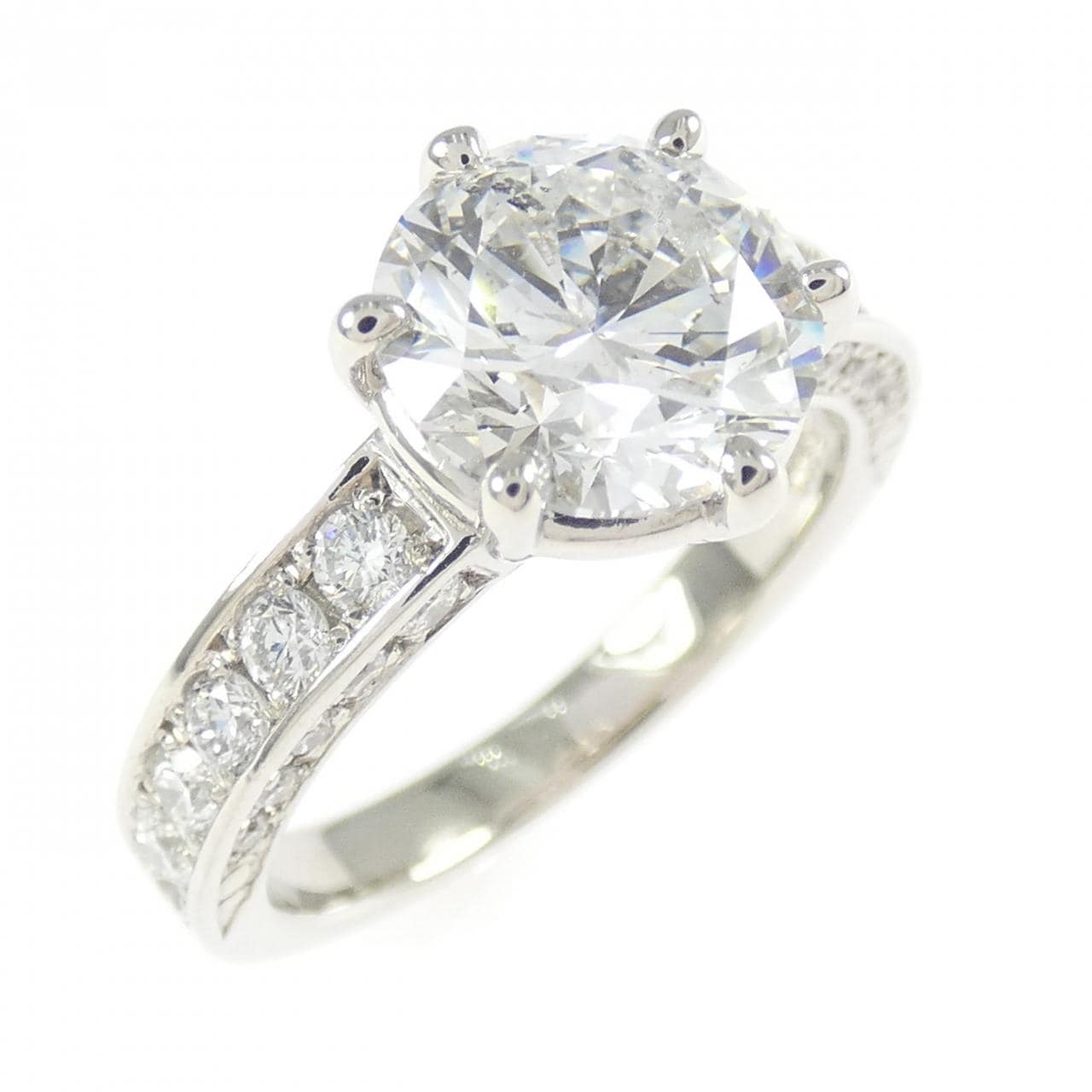 PT900 ダイヤモンド リング 2.013CT D I1 EXT