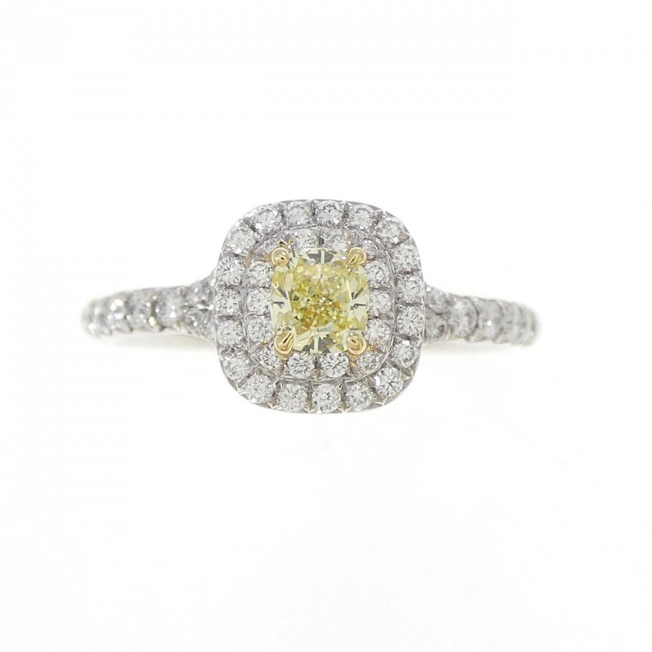 ティファニー ソレスト リング 0.26CT FIY VS1