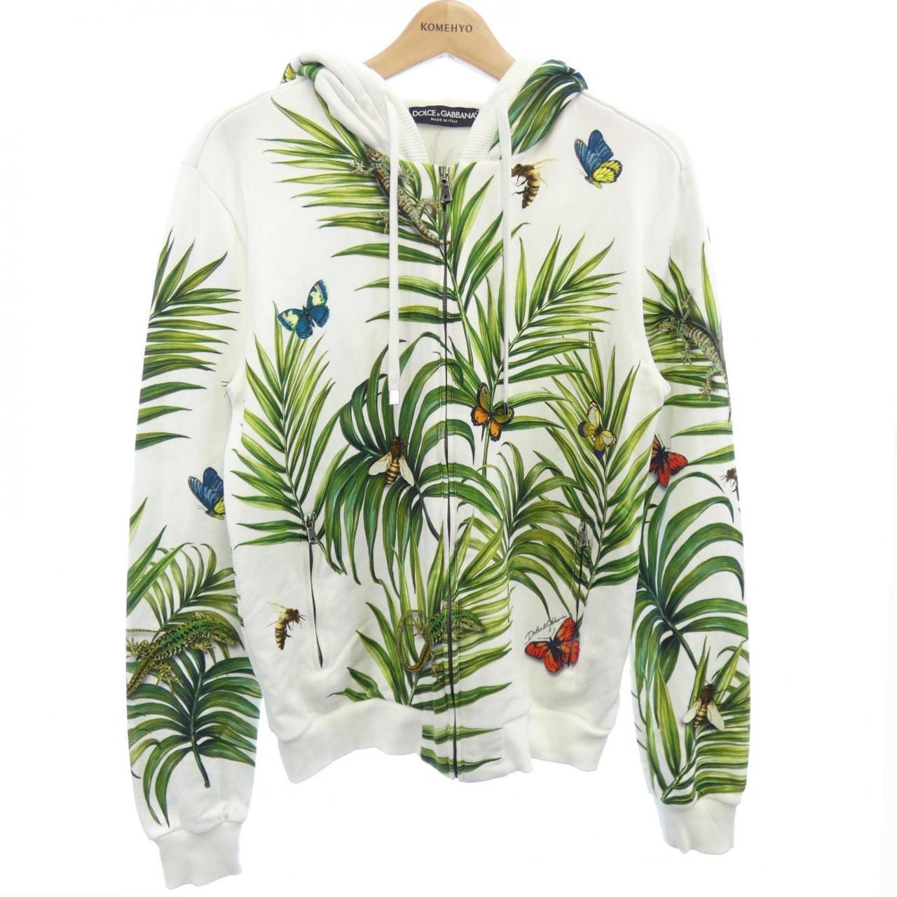 ドルチェアンドガッバーナ DOLCE&GABBANA G9IR8T パーカー