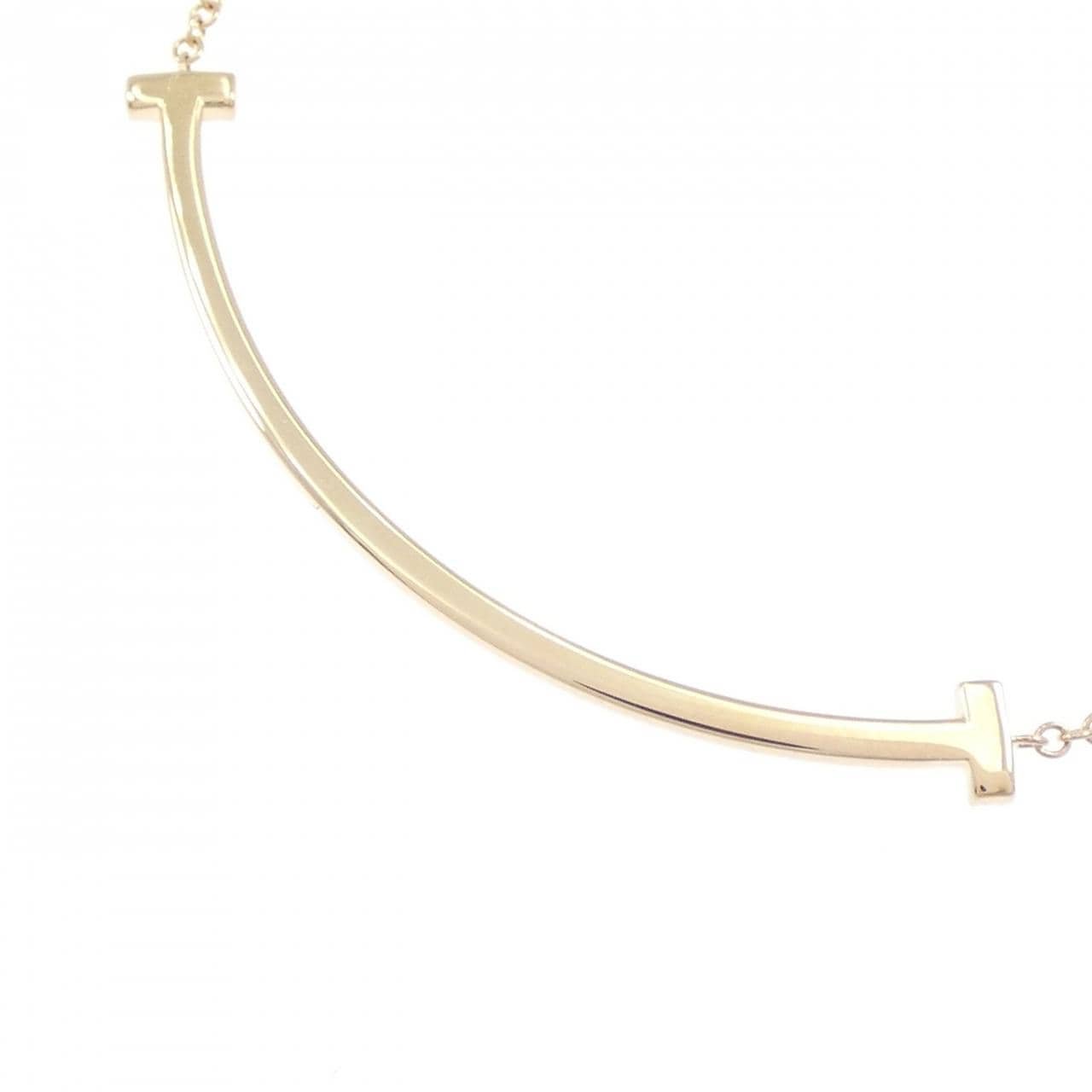 ティファニー Tスマイル スモール ネックレス