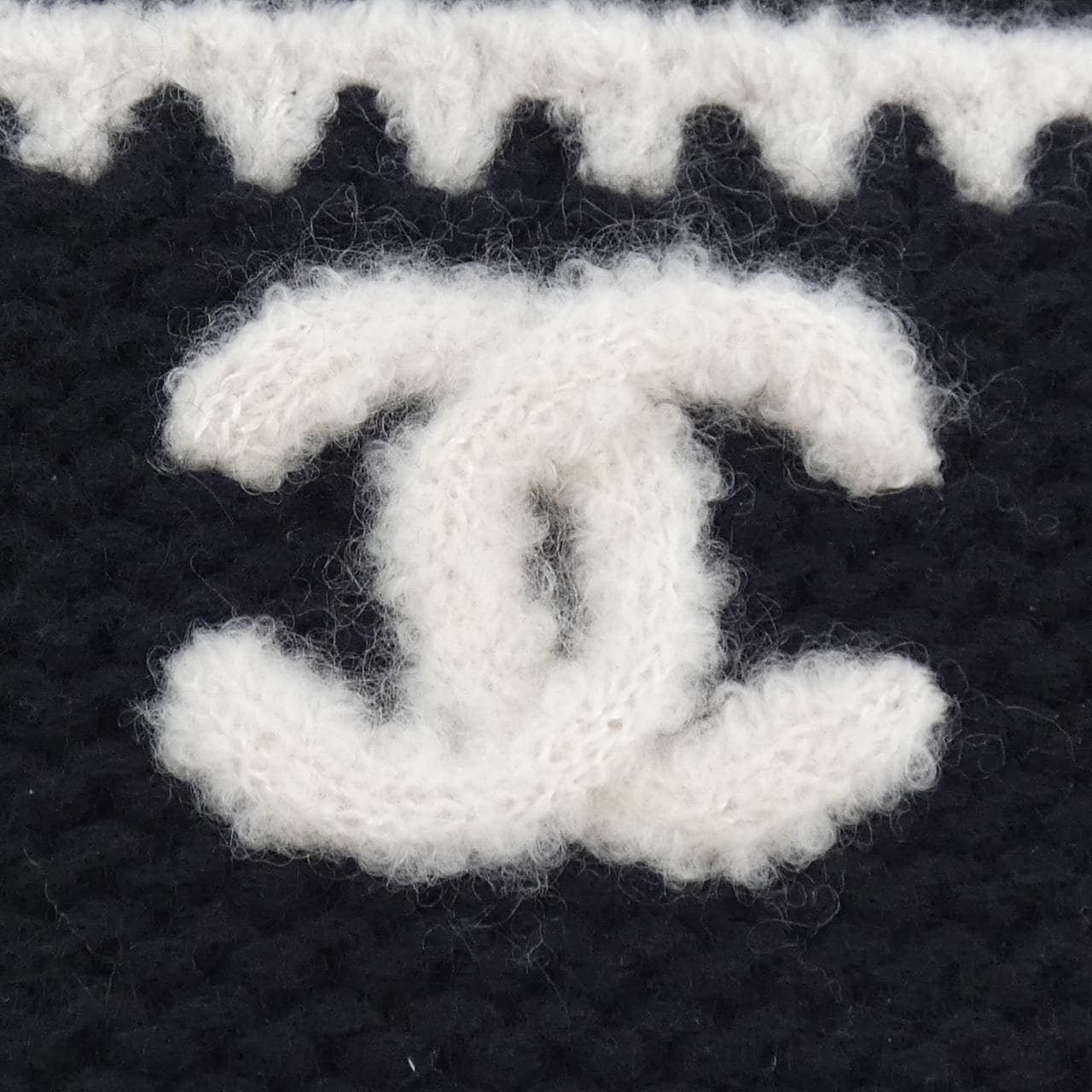 CHANEL AA9203B13196 针织帽