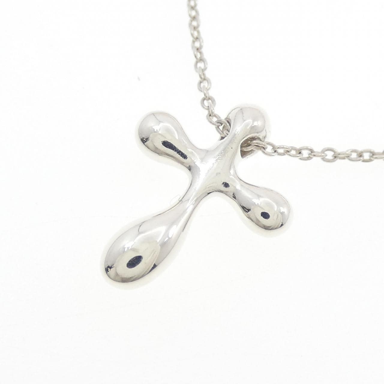 ティファニー クロス ネックレス