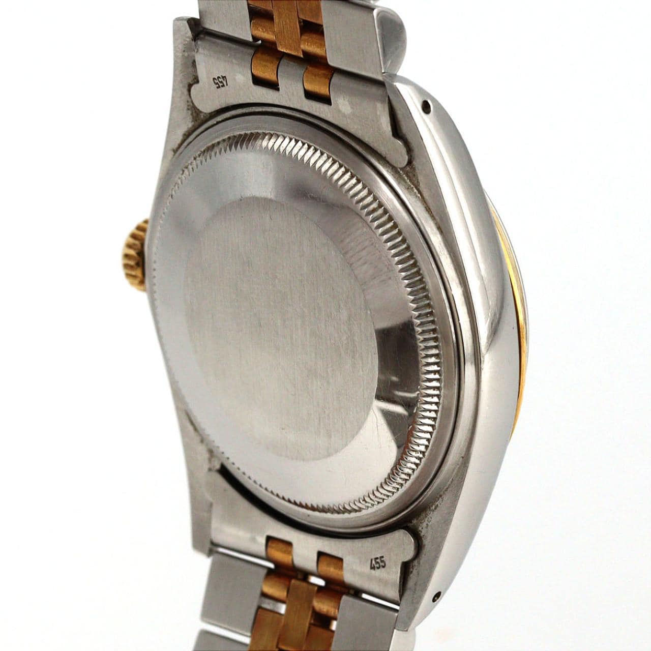 【ノーメンテナンス還元価格】ロレックス デイトジャスト 16013 SSxYG 自動巻 9番台