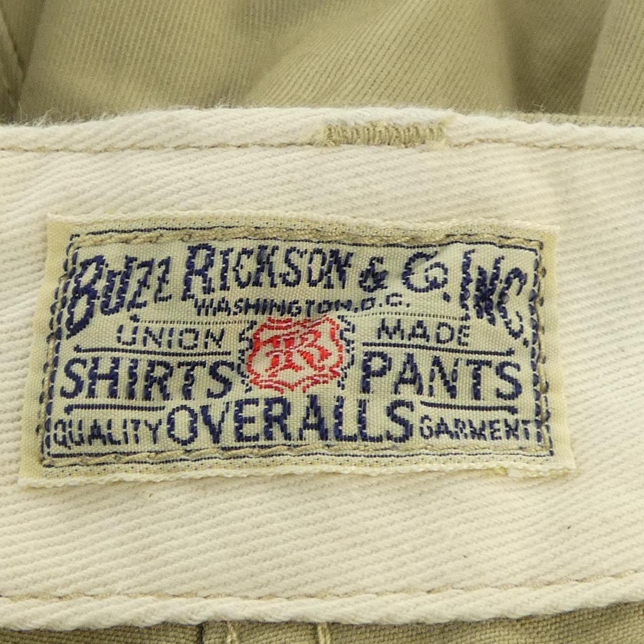 バズリクソンズ BUZZ RICKSON'S パンツ