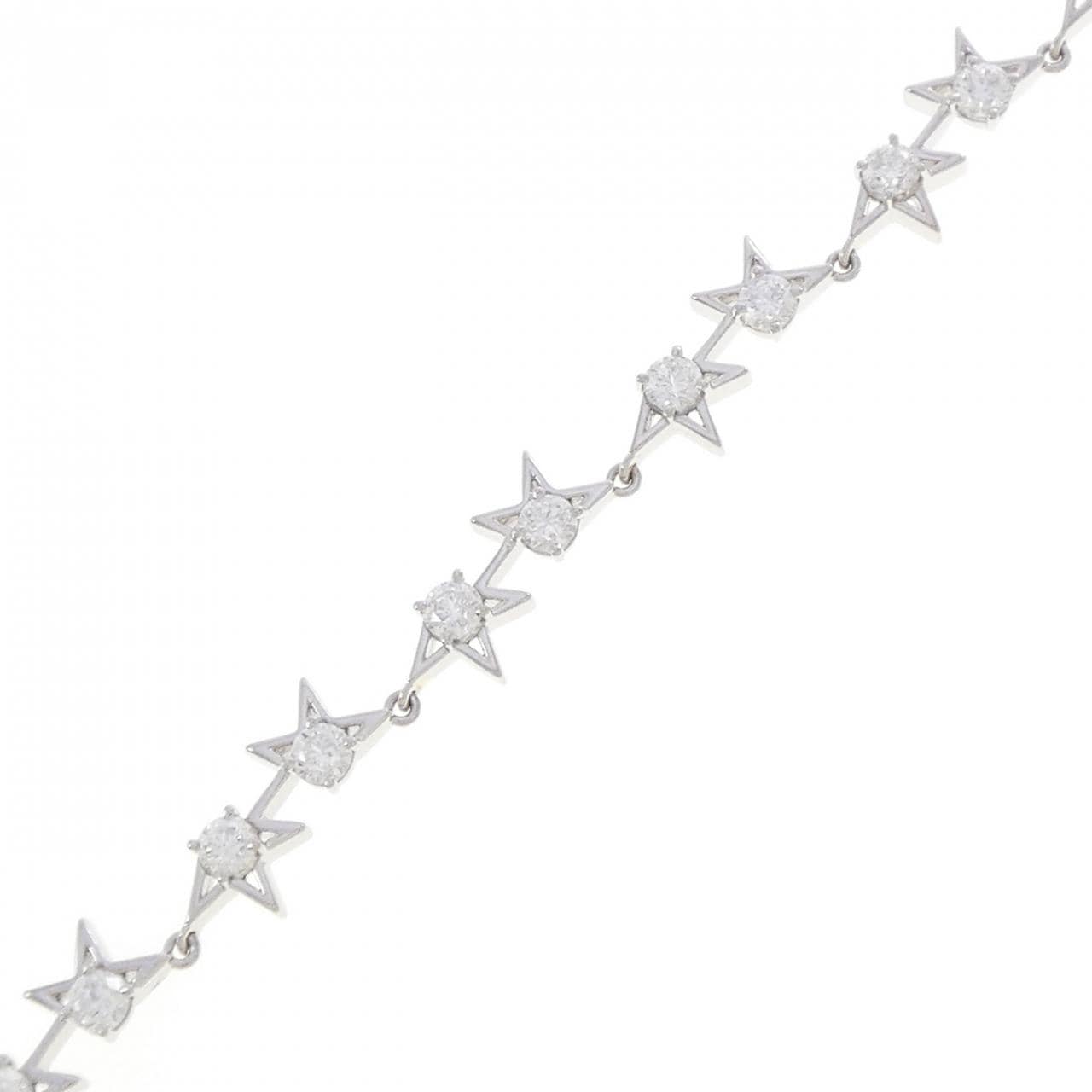 タサキ アブストラクト スター ブレスレット 1.56CT