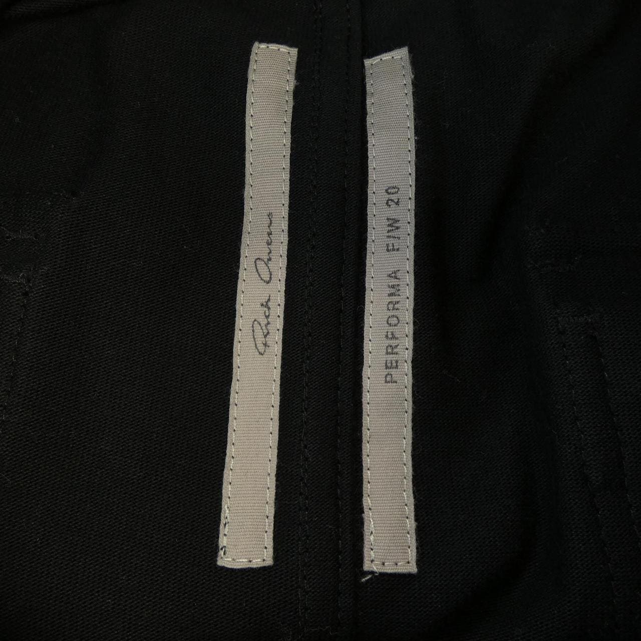 リックオウエンス Rick owens RU20F3396-BA パンツ