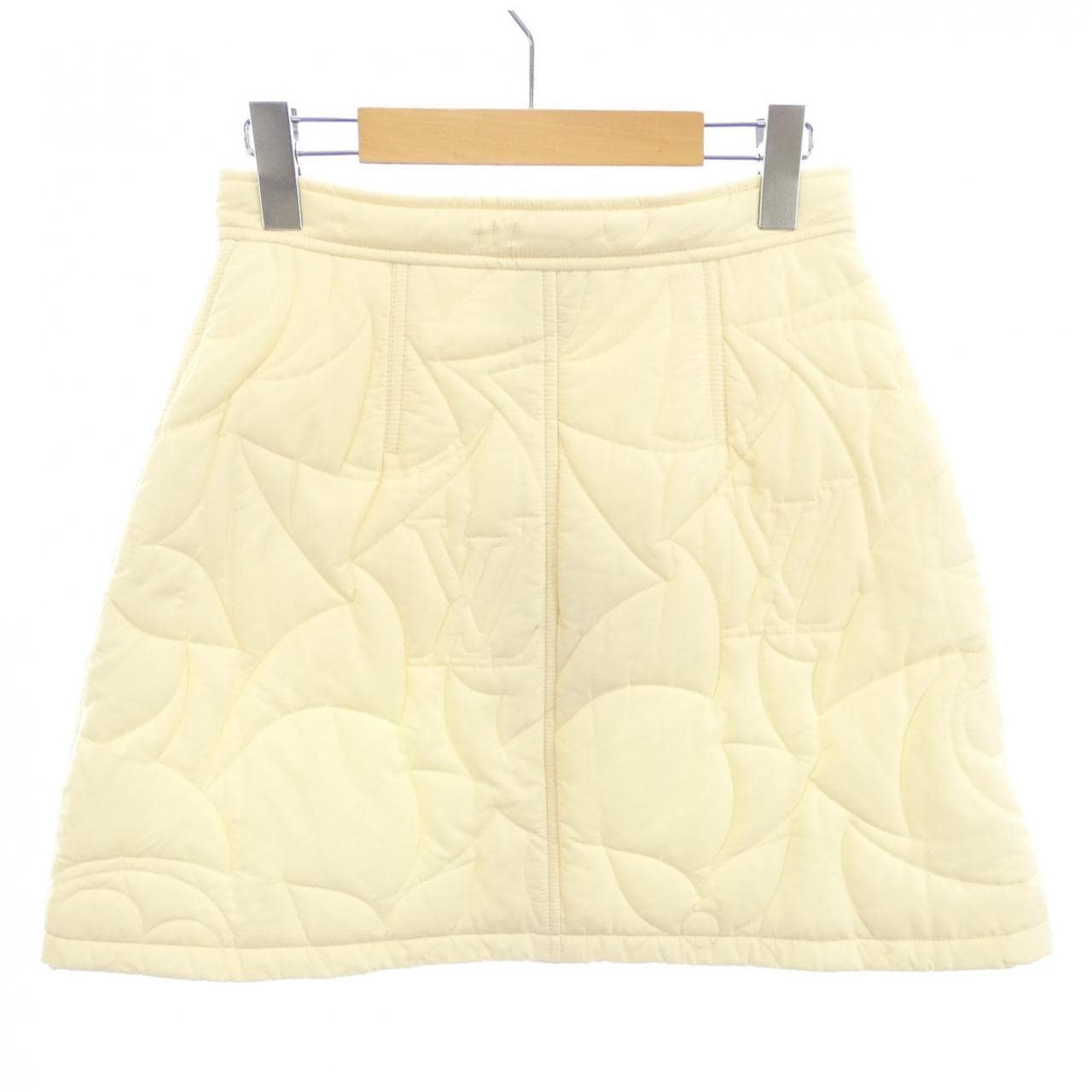ルイヴィトン LOUIS VUITTON キルテッドモノグラム FOSK06RX3 スカート