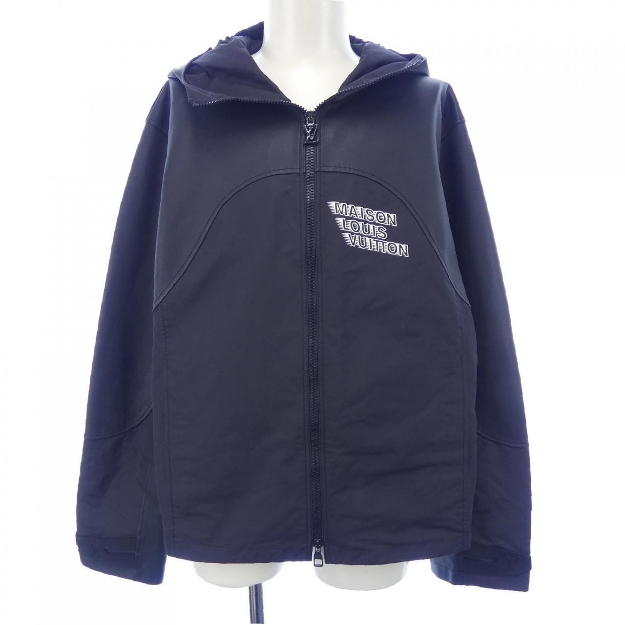 ルイヴィトン LOUIS VUITTON ミックスドレザーブルゾン HLL20ED17 レザージャケット