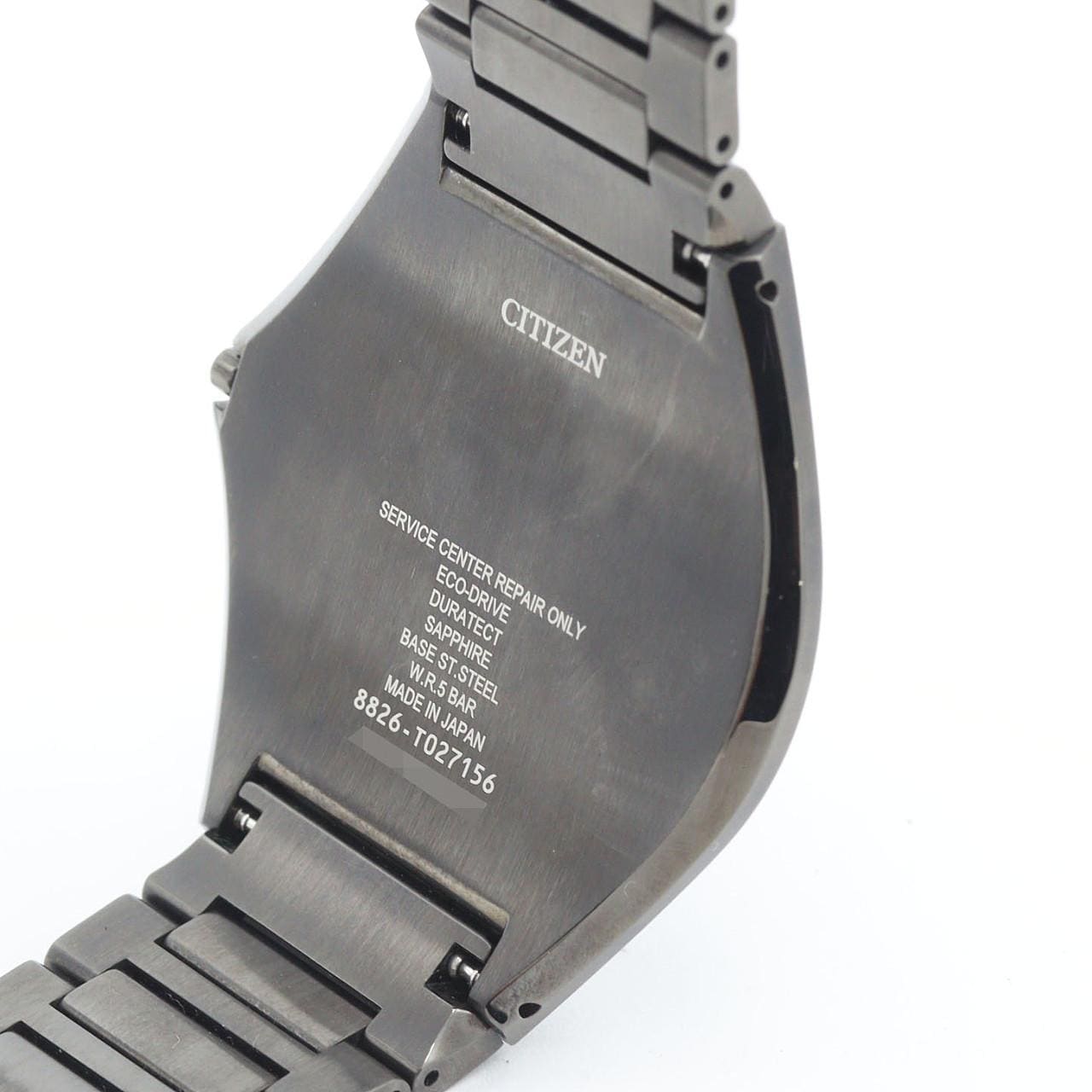 シチズン エコドライブワン LIMITED 8826-T027156/AR5064-57L SS ソーラークォーツ