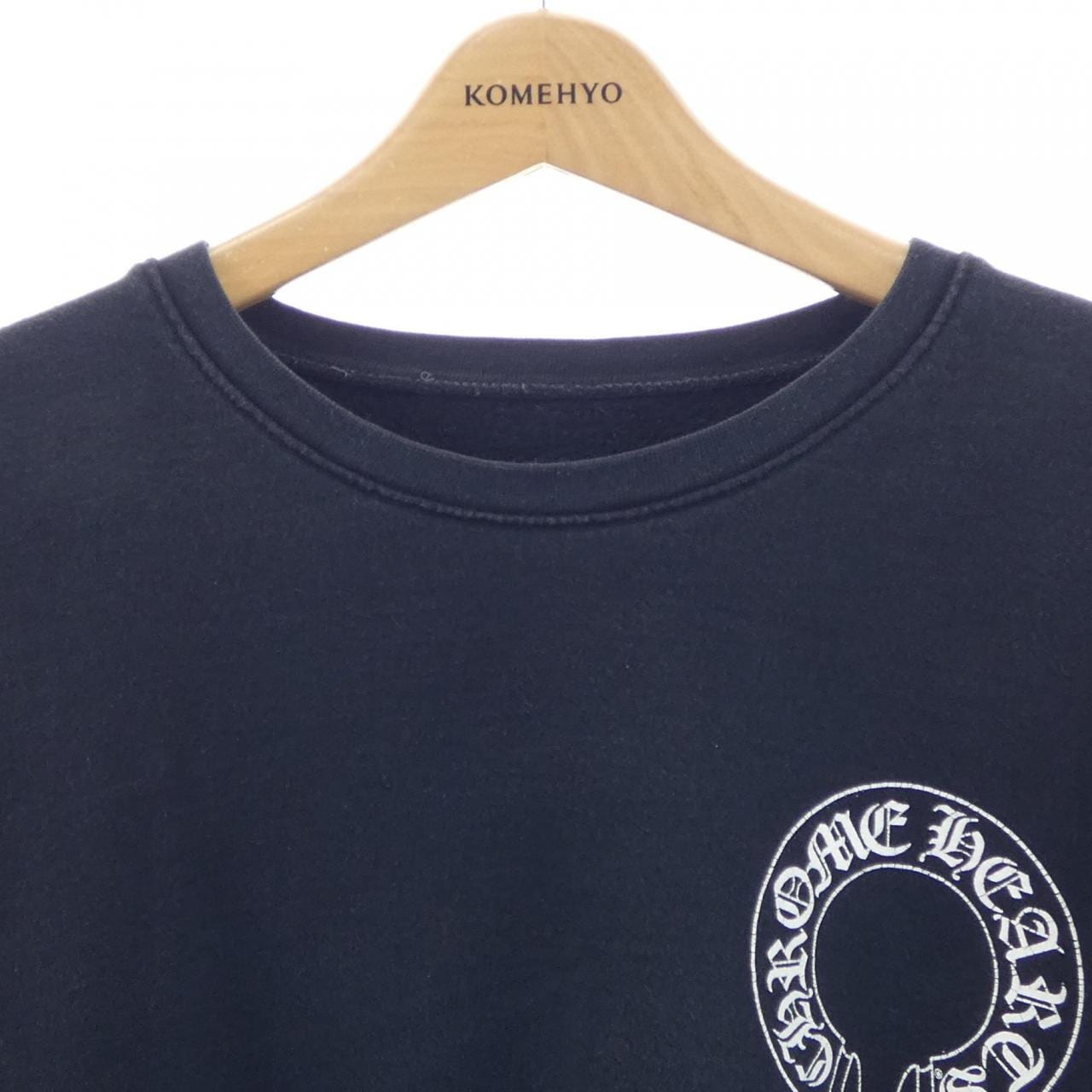 クロムハーツ CHROME HEARTS ホースシュー HORSE SHOE フローラルクロス 408196533******695 スウェット